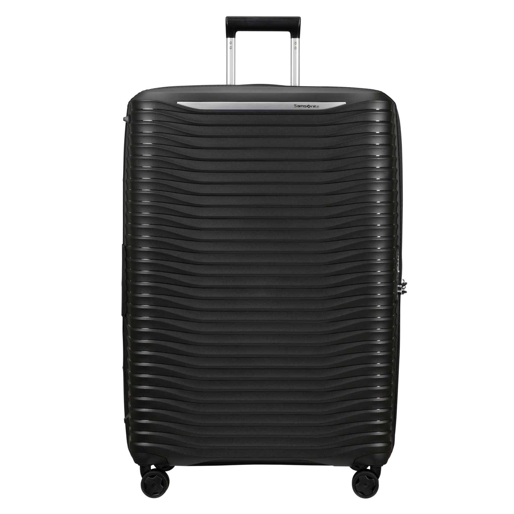 Upscape 4-wheel suitcase size XL Black