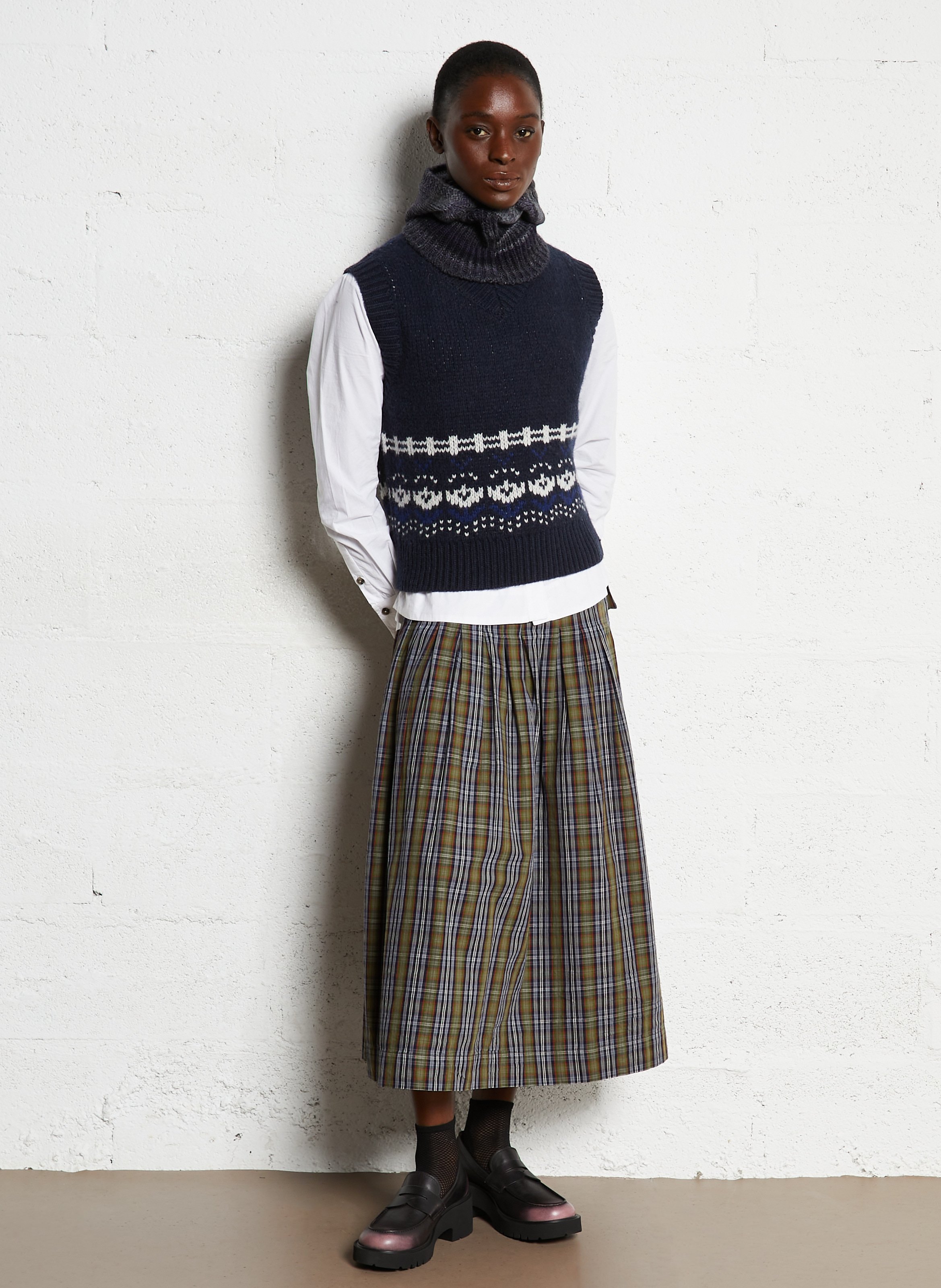 Mocassins en cuir CAMPER Multicolore