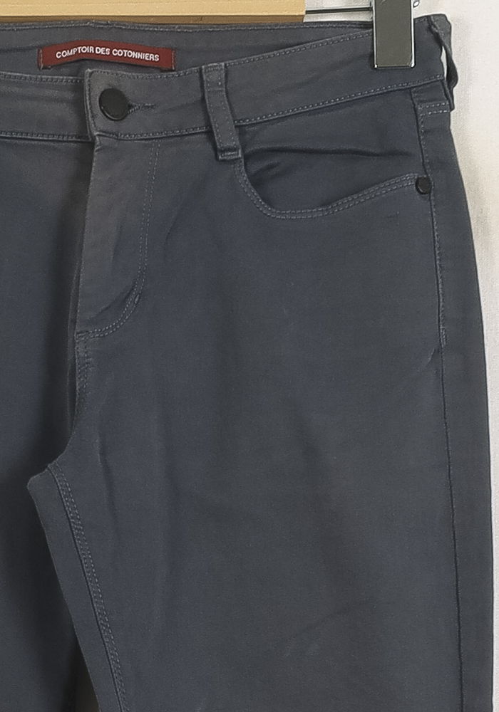 PANTS COMPTOIR DES COTONNIERS - Seconde main Blue