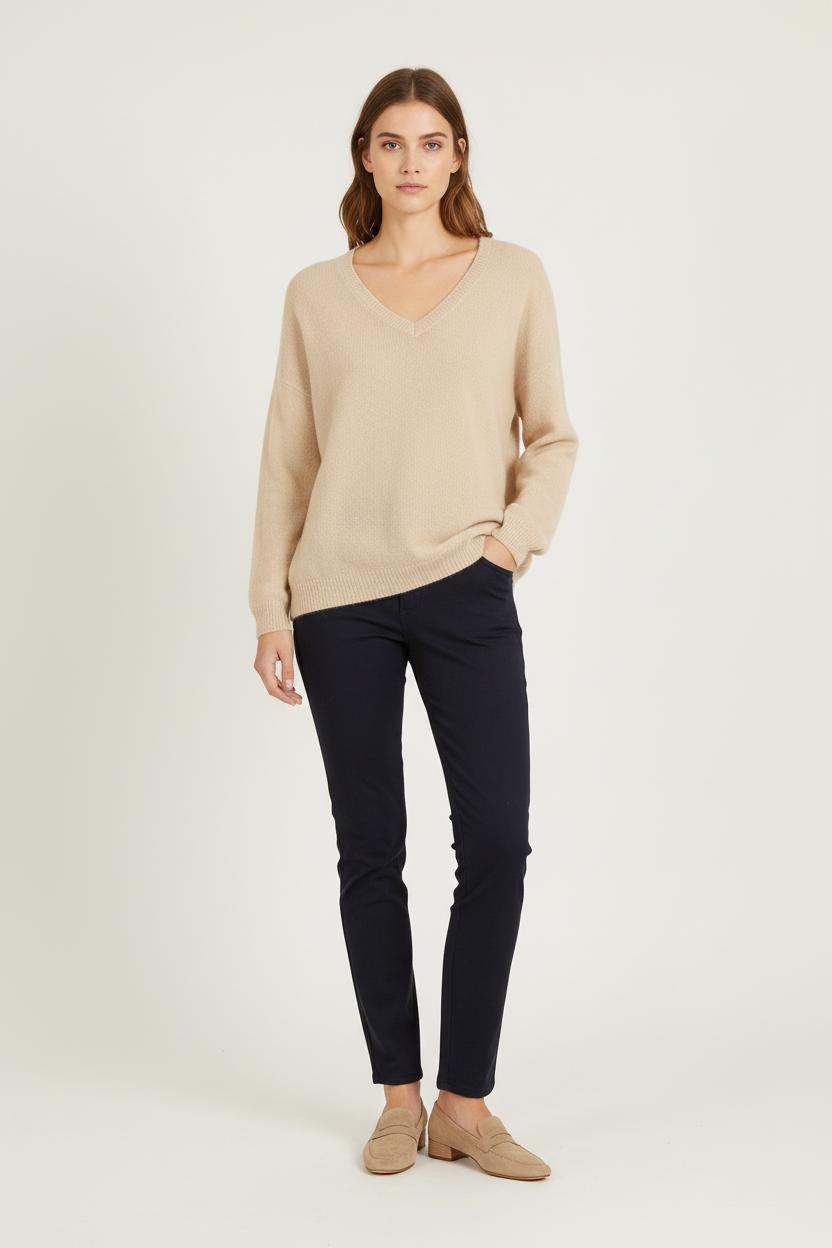Knitwear ABSOLUT CASHMERE - Seconde main Beige