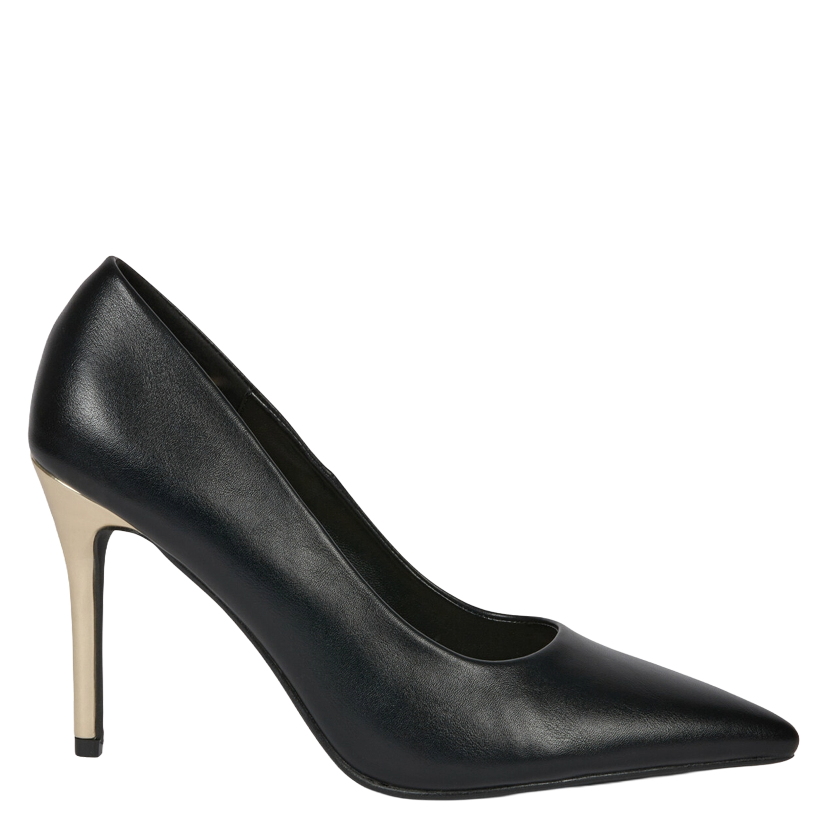 Pointed-toe high heel pumps MORGAN Black