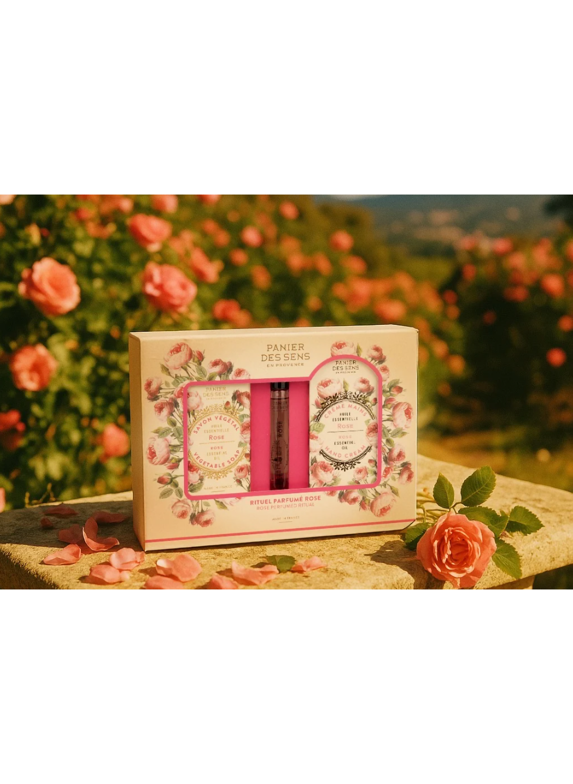 THE ESSENTIALS - Rose Discovery Set PANIER DES SENS No color