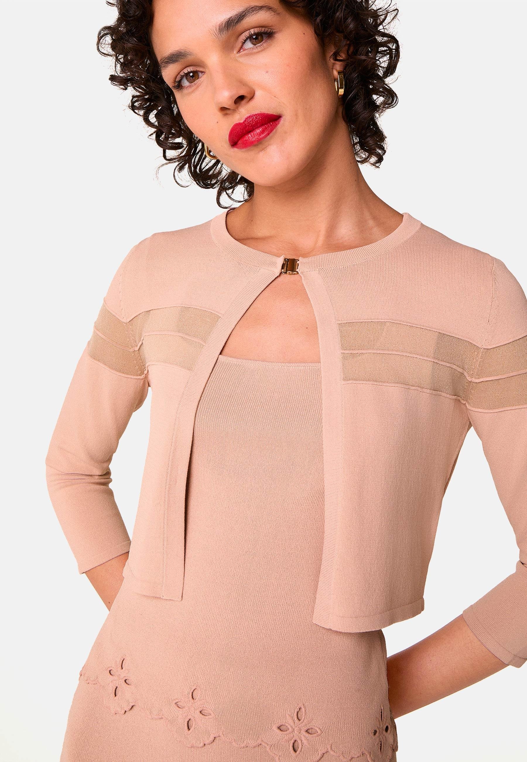 Diane short cardigan RODIER Pink