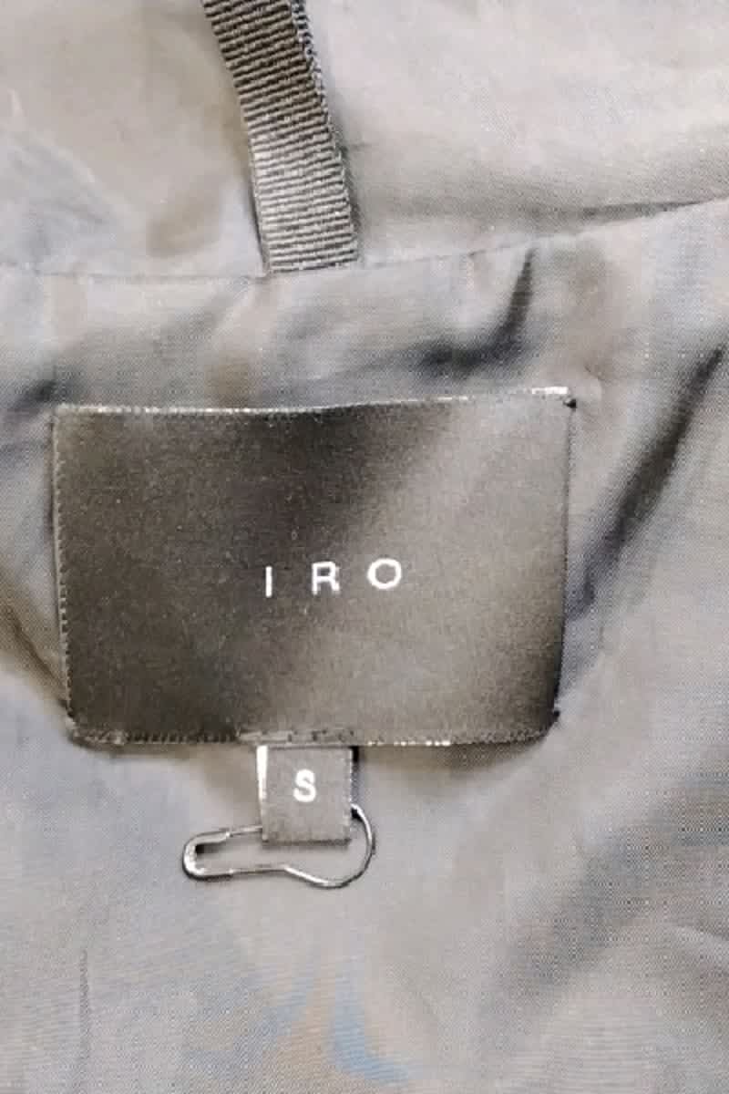 Coat IRO - Seconde Main Black