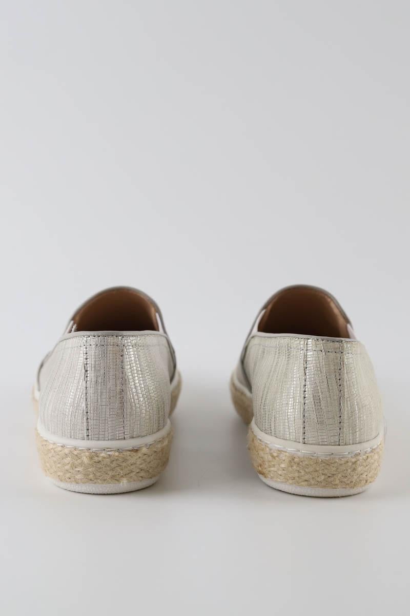 Espadrilles LK BENNETT - Seconde Main Silver