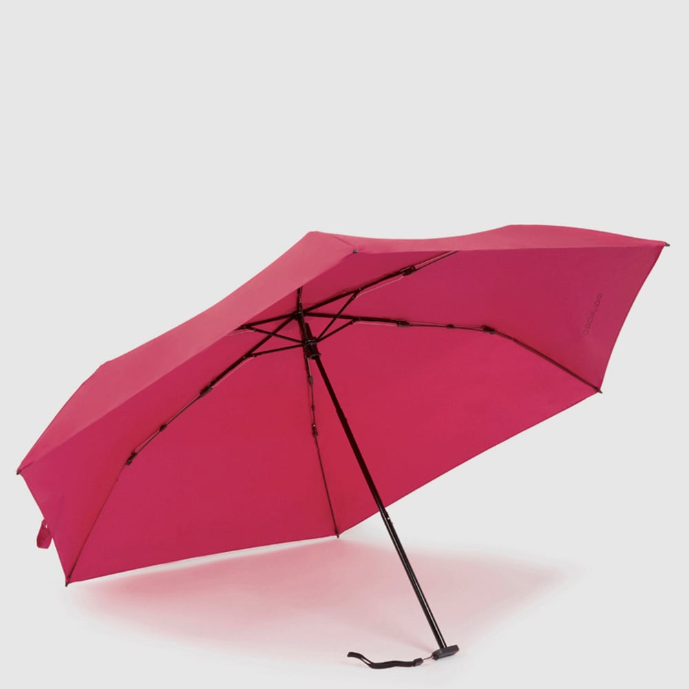 Folding Windproof Umbrella PIQUADRO Red