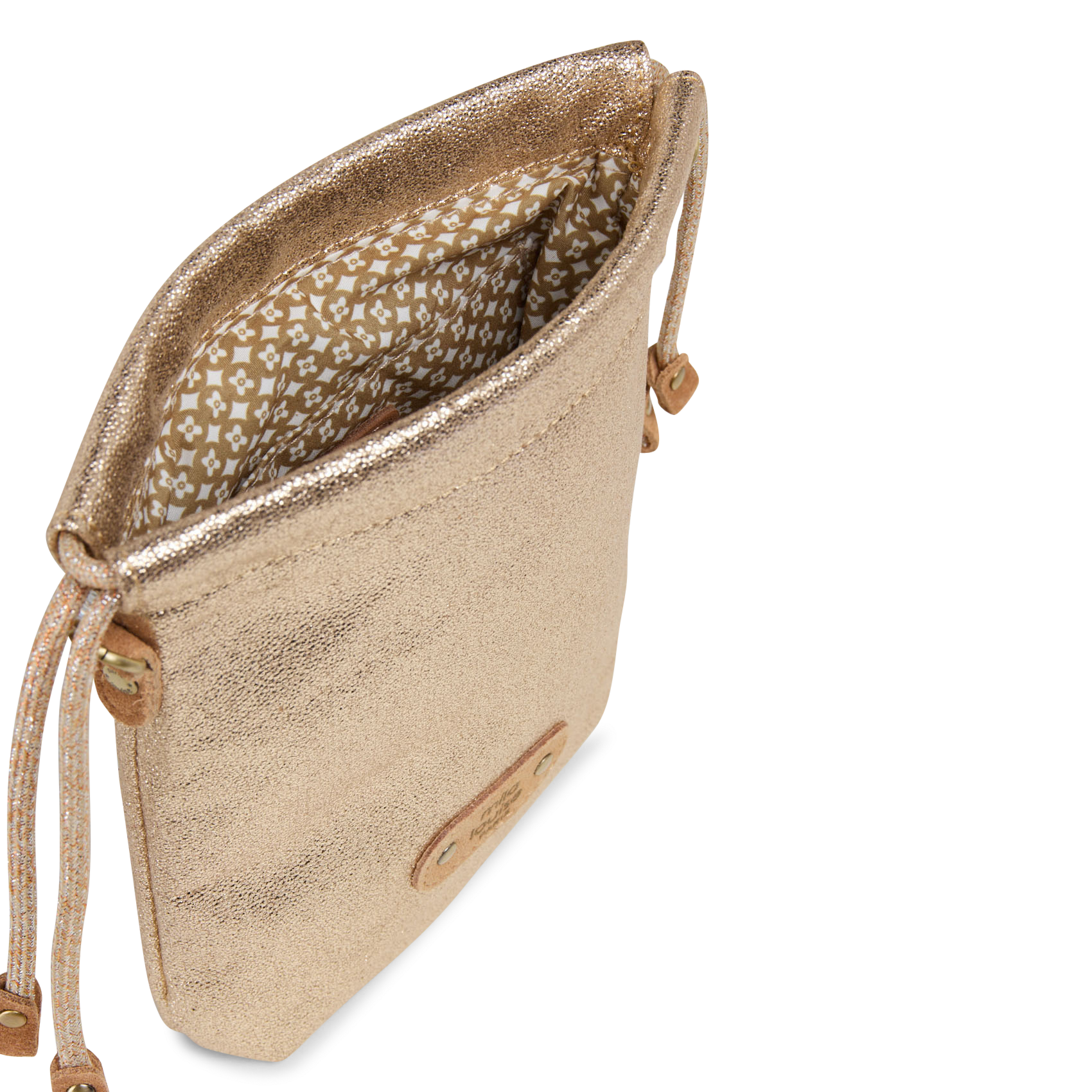 Pochette bandoulière MILA LOUISE Beige
