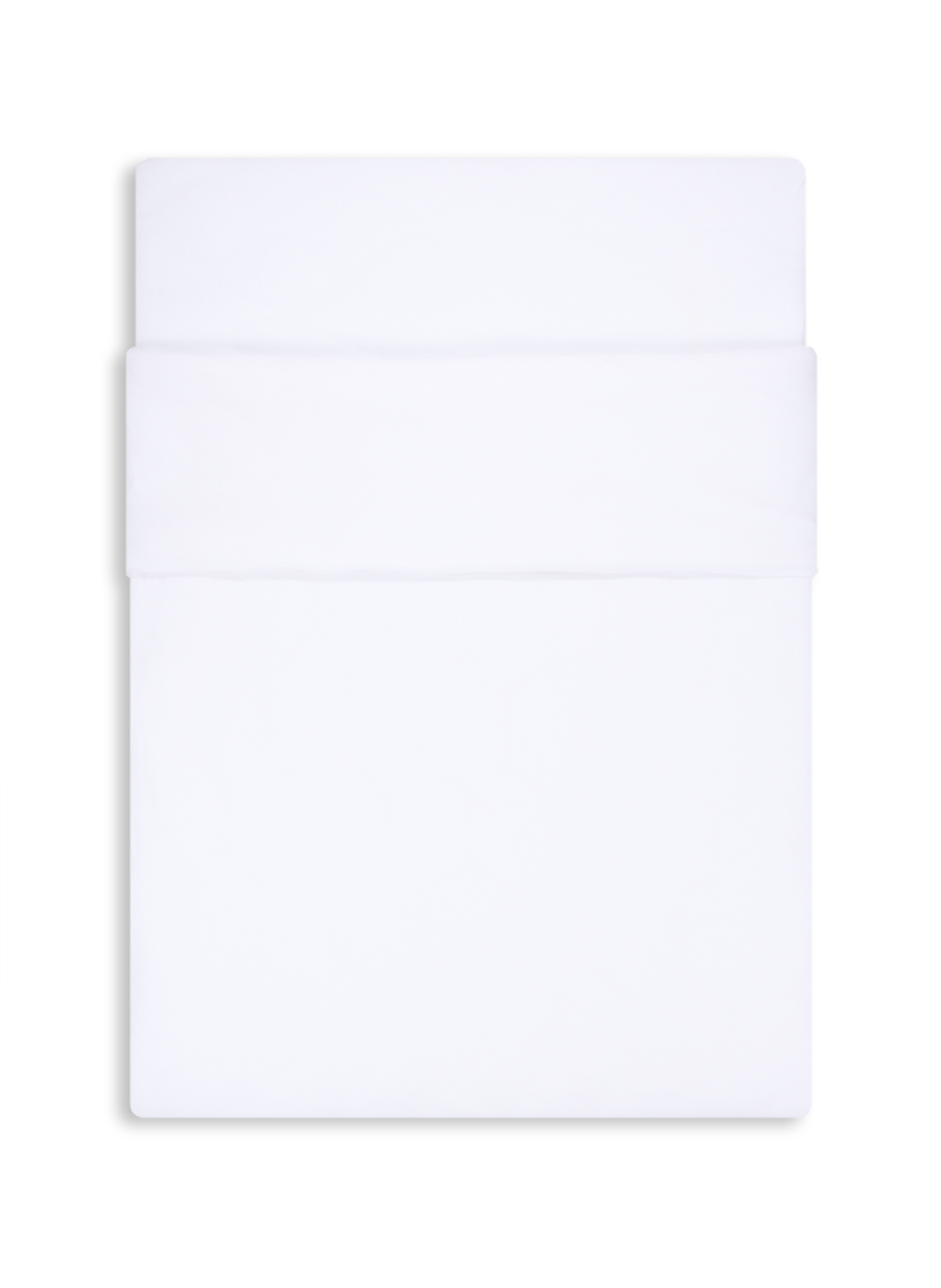 Cotton duvet cover AU PRINTEMPS PARIS MAISON White