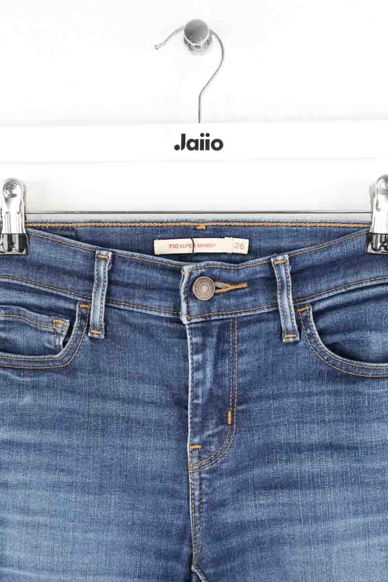 Slim fit jeans 710 LEVI'S - Seconde main Blue