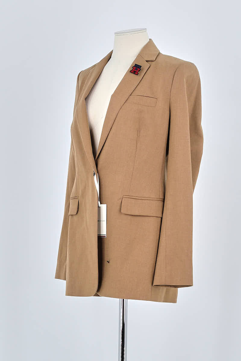 Blazer TOMMY HILFIGER - SECONDE MAIN Brown