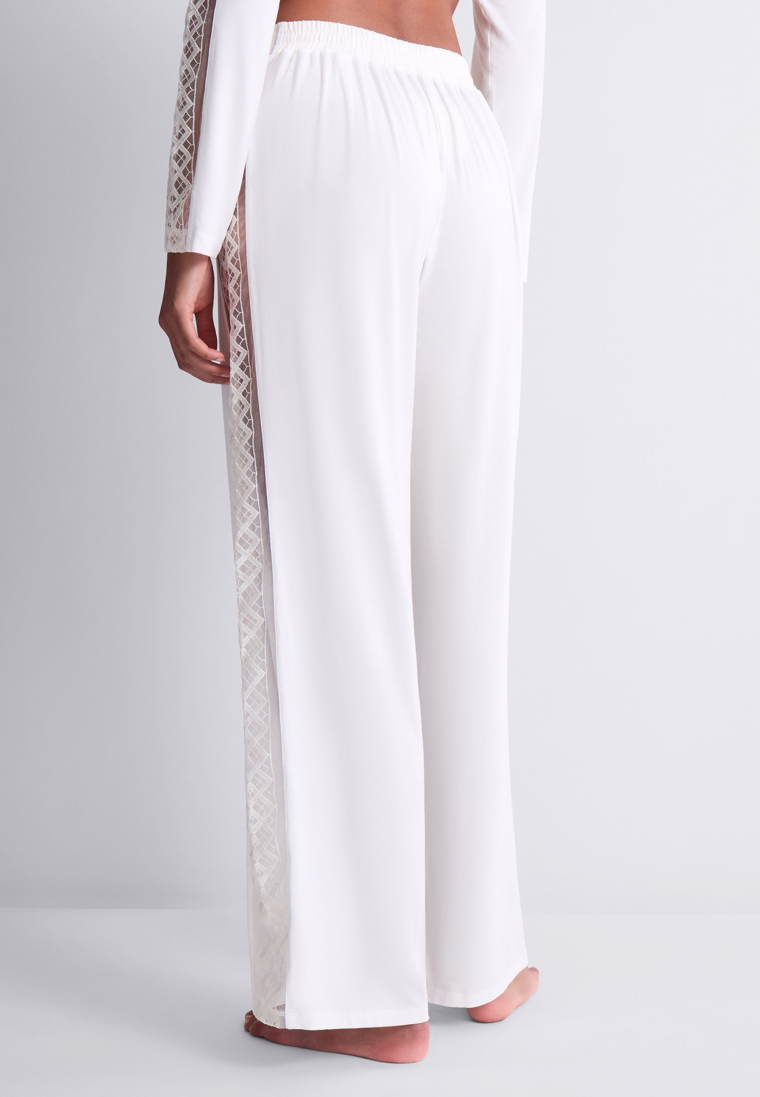PANTS AUBADE White