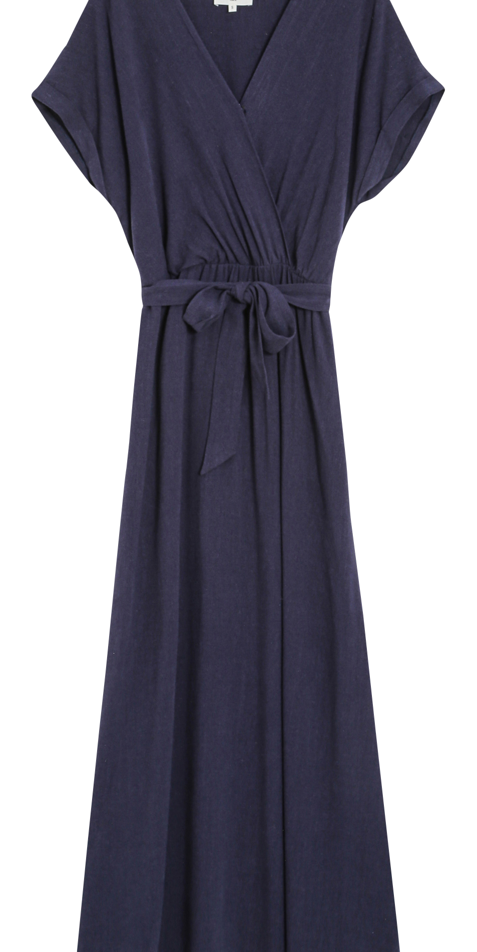 Robe longue col V GRACE ET MILA