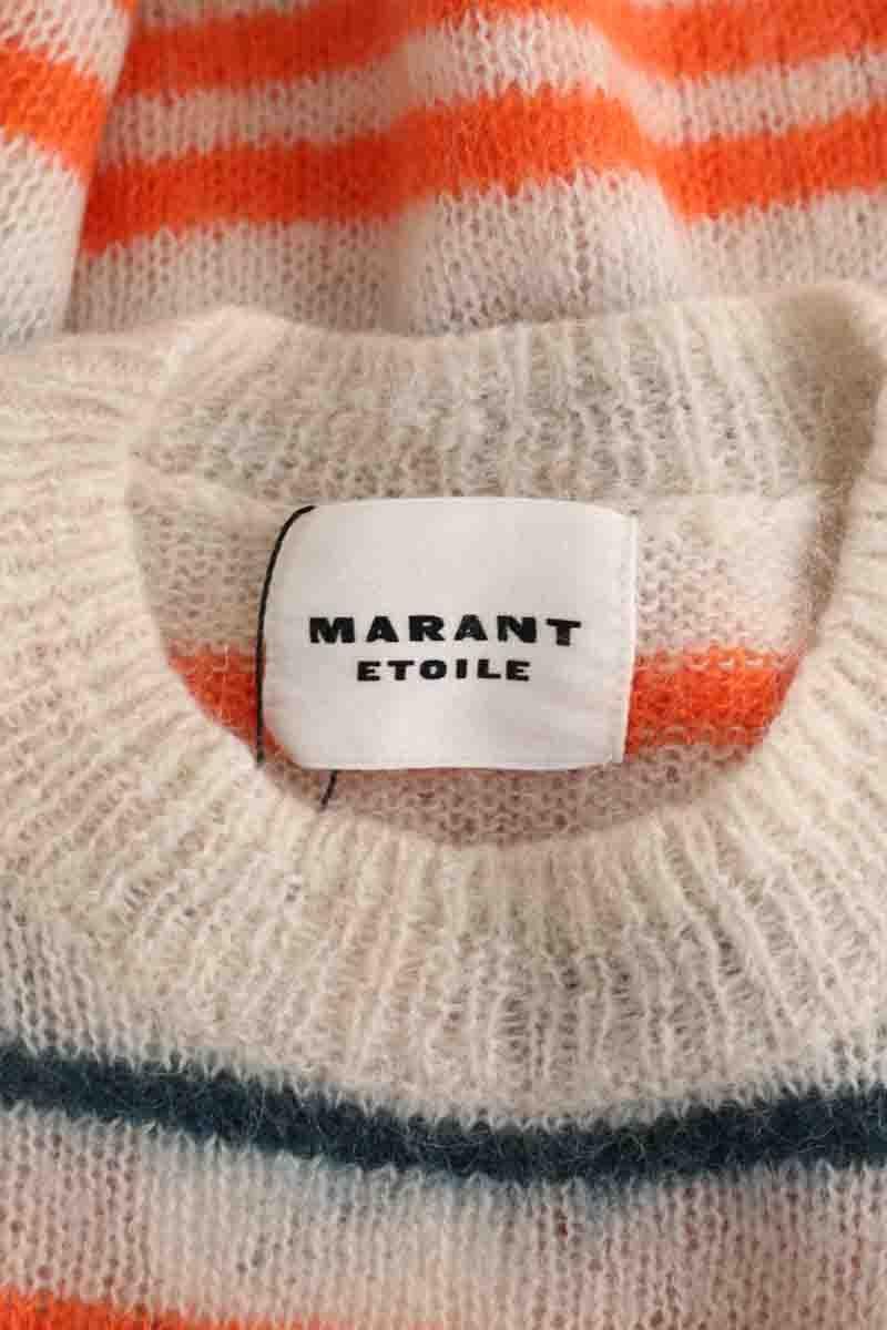 Sweater ISABEL MARANT ÉTOILE - SECONDE MAIN Orange