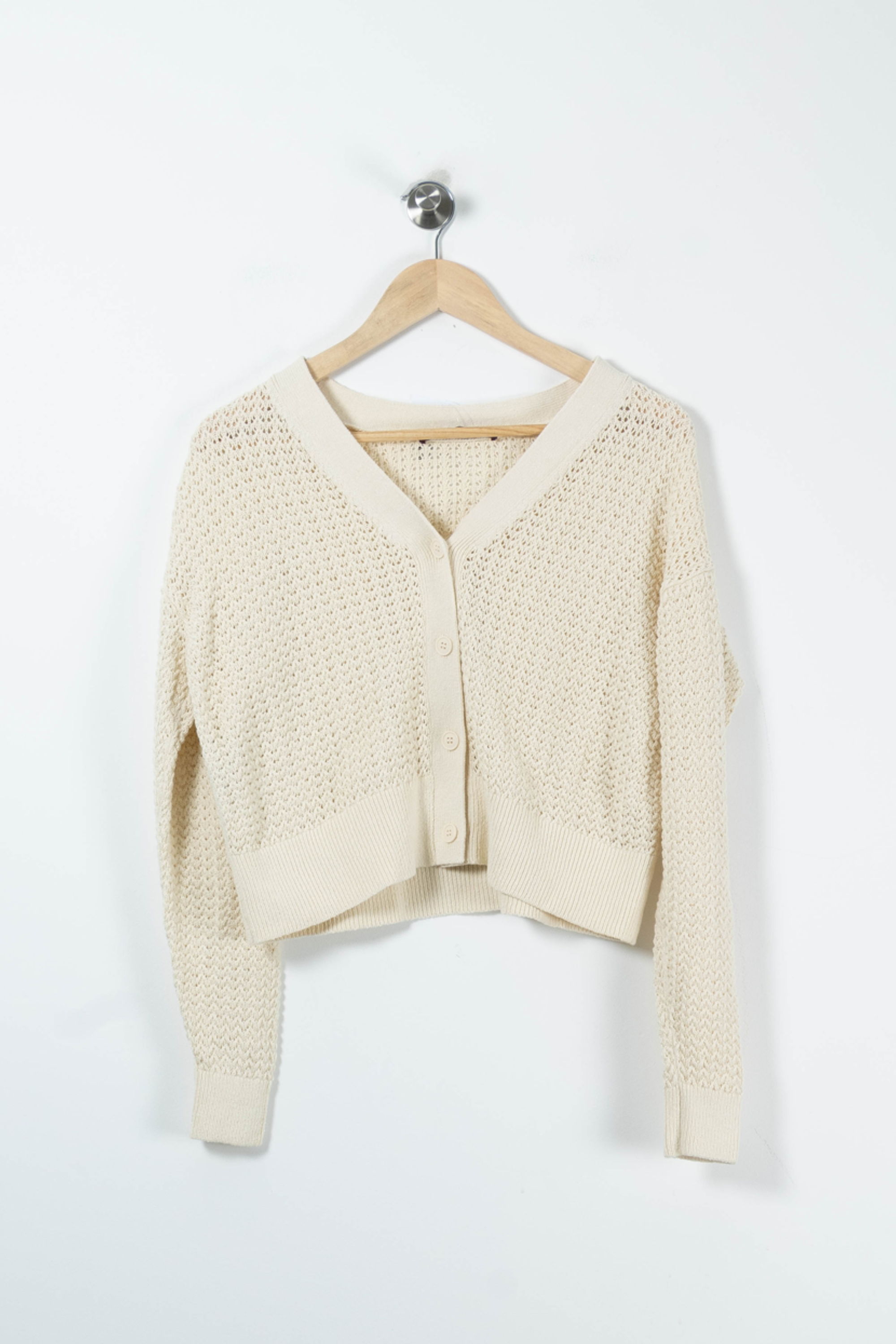 Cardigan COMPTOIR DES COTONNIERS - Seconde main Beige