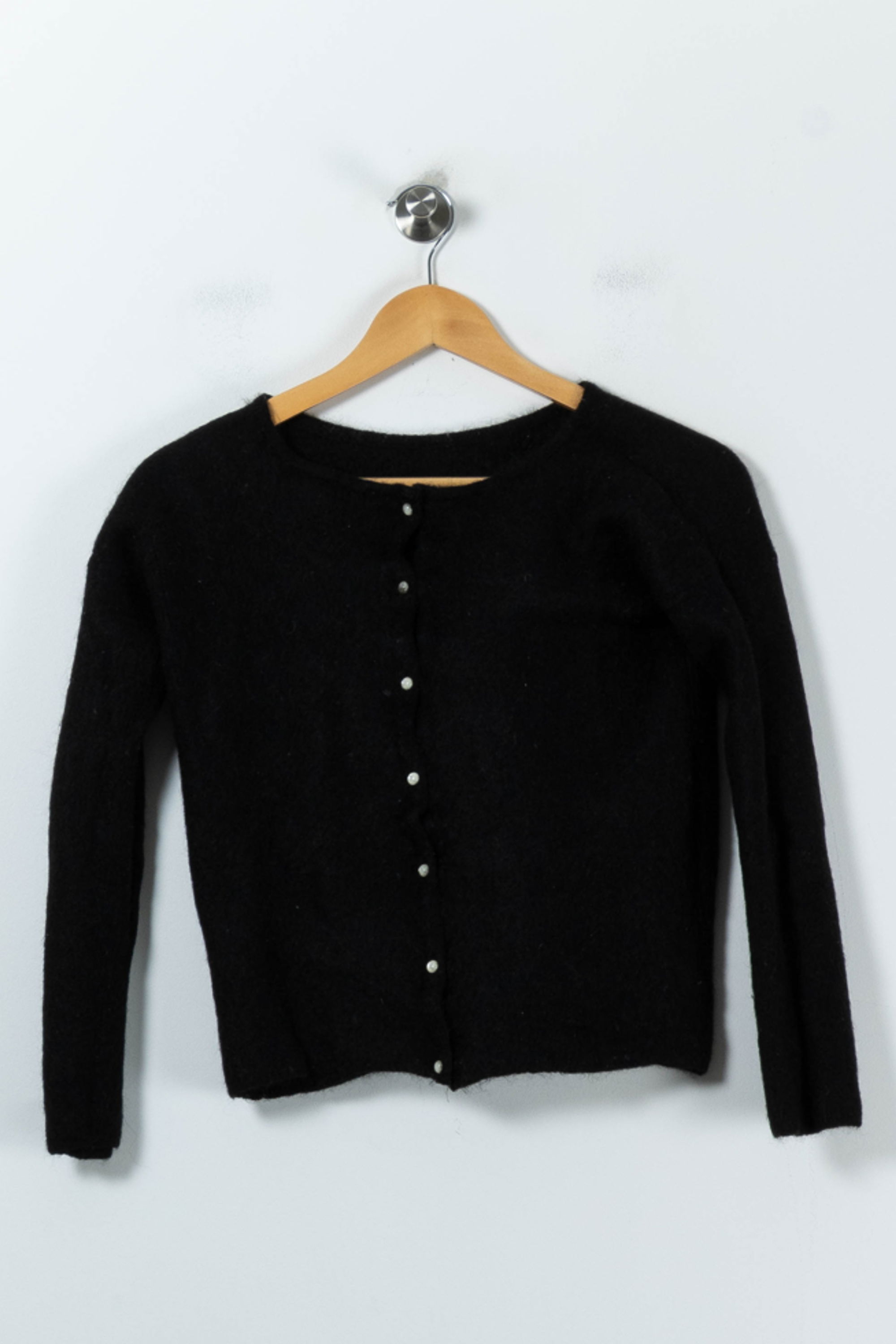 Cardigan SEZANE - Seconde main Black