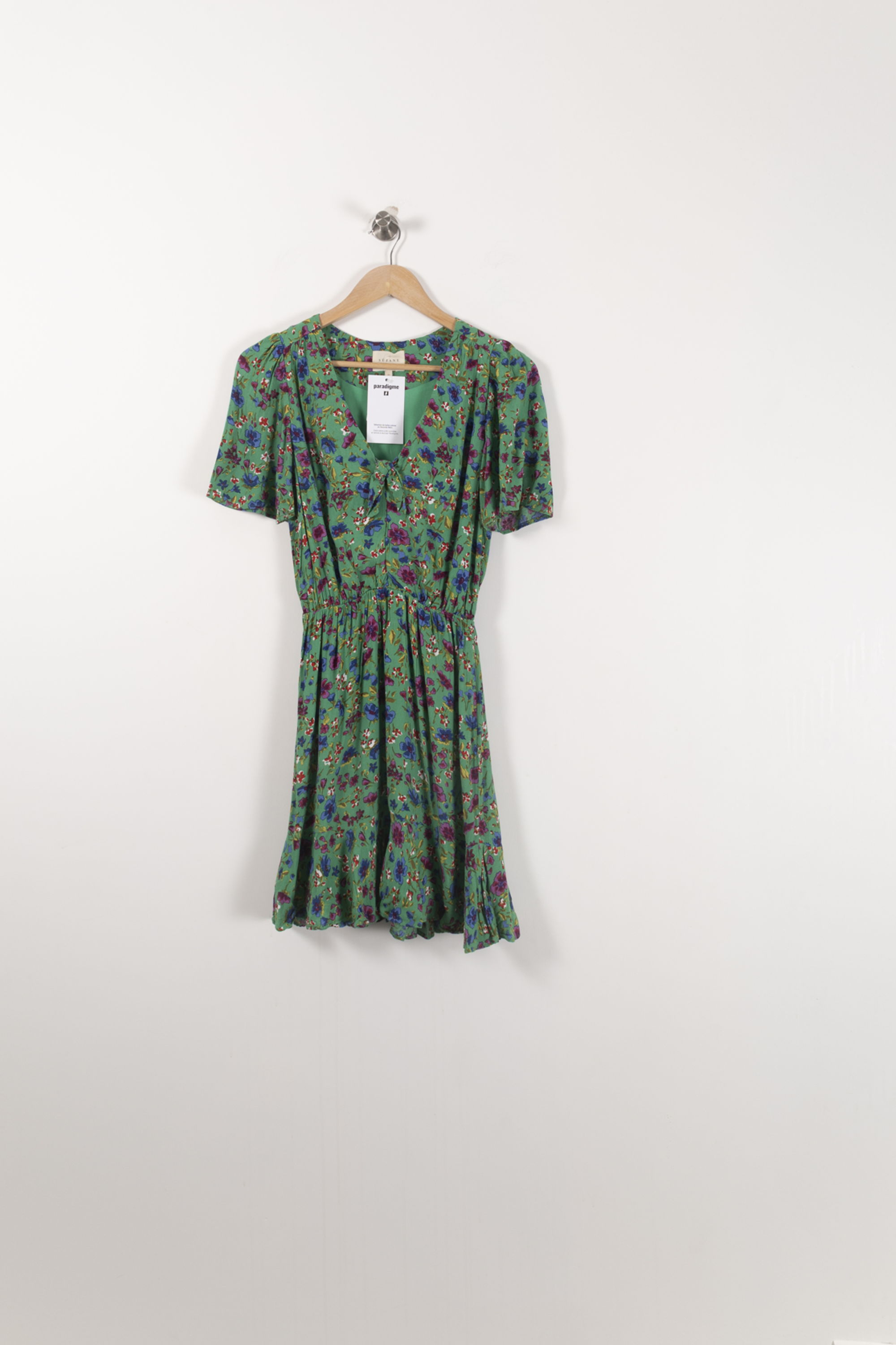 Robe courte & midi SEZANE - Seconde main Vert