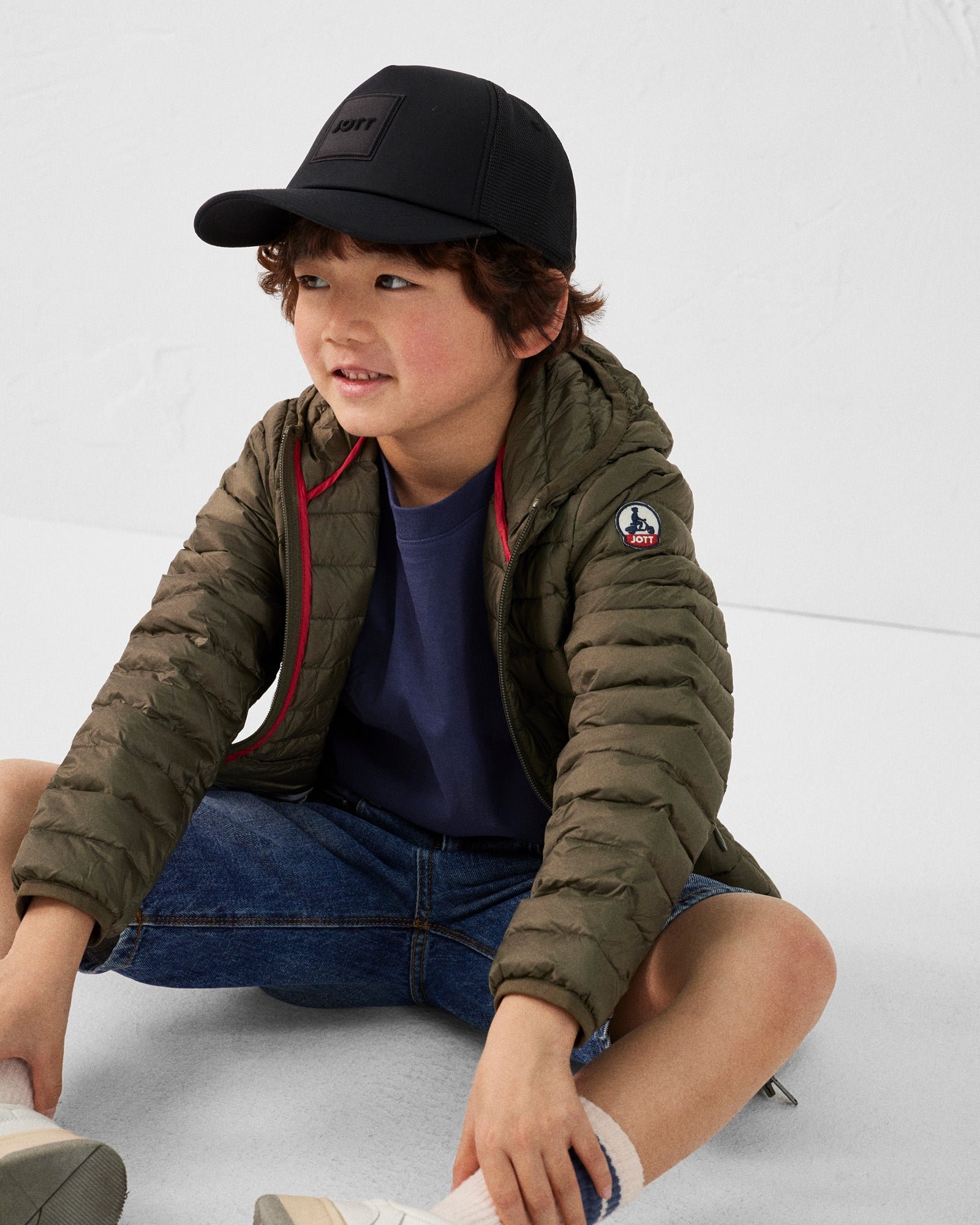 Mesh cap taz JOTT Black