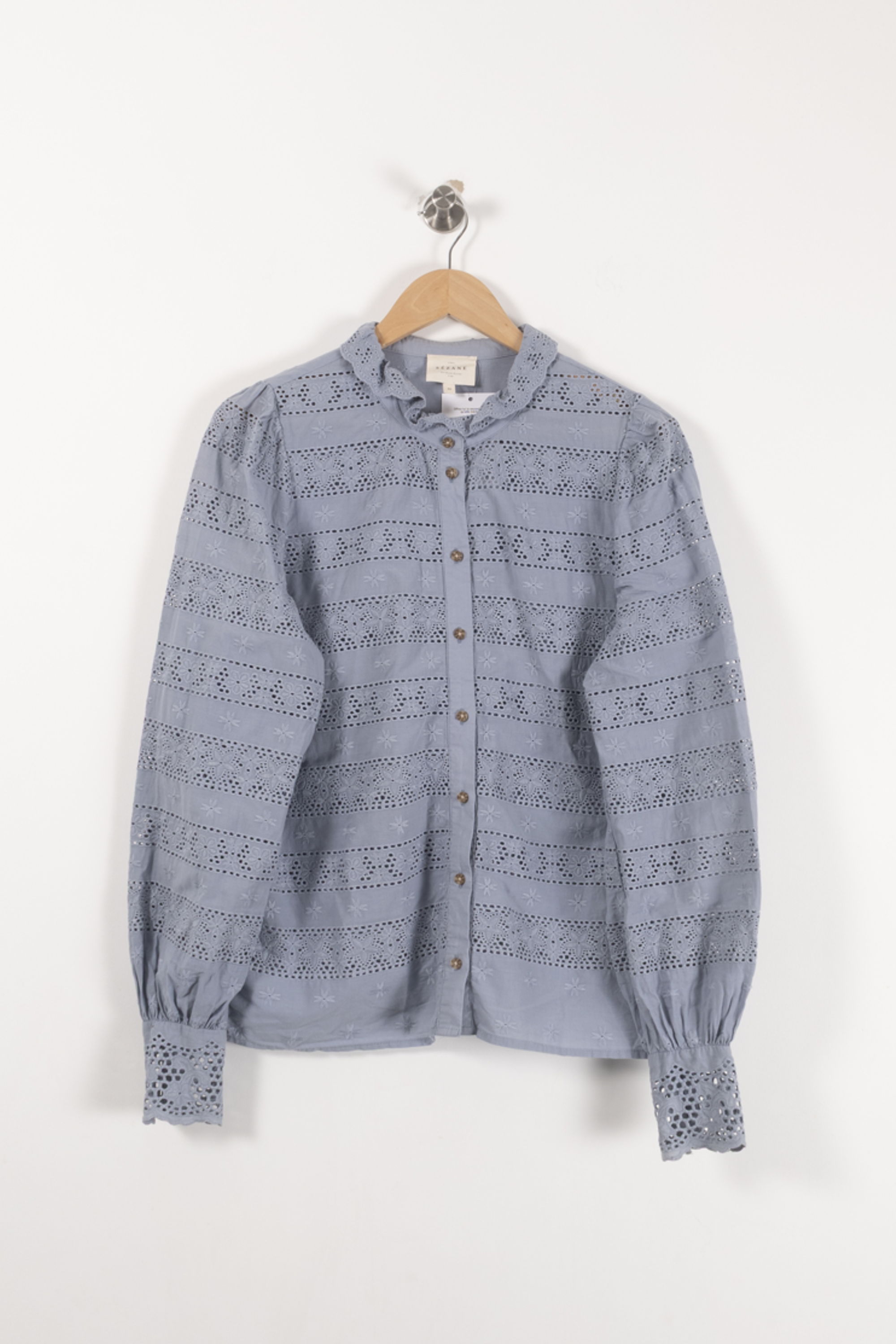 Chemise SEZANE - Seconde main Bleu