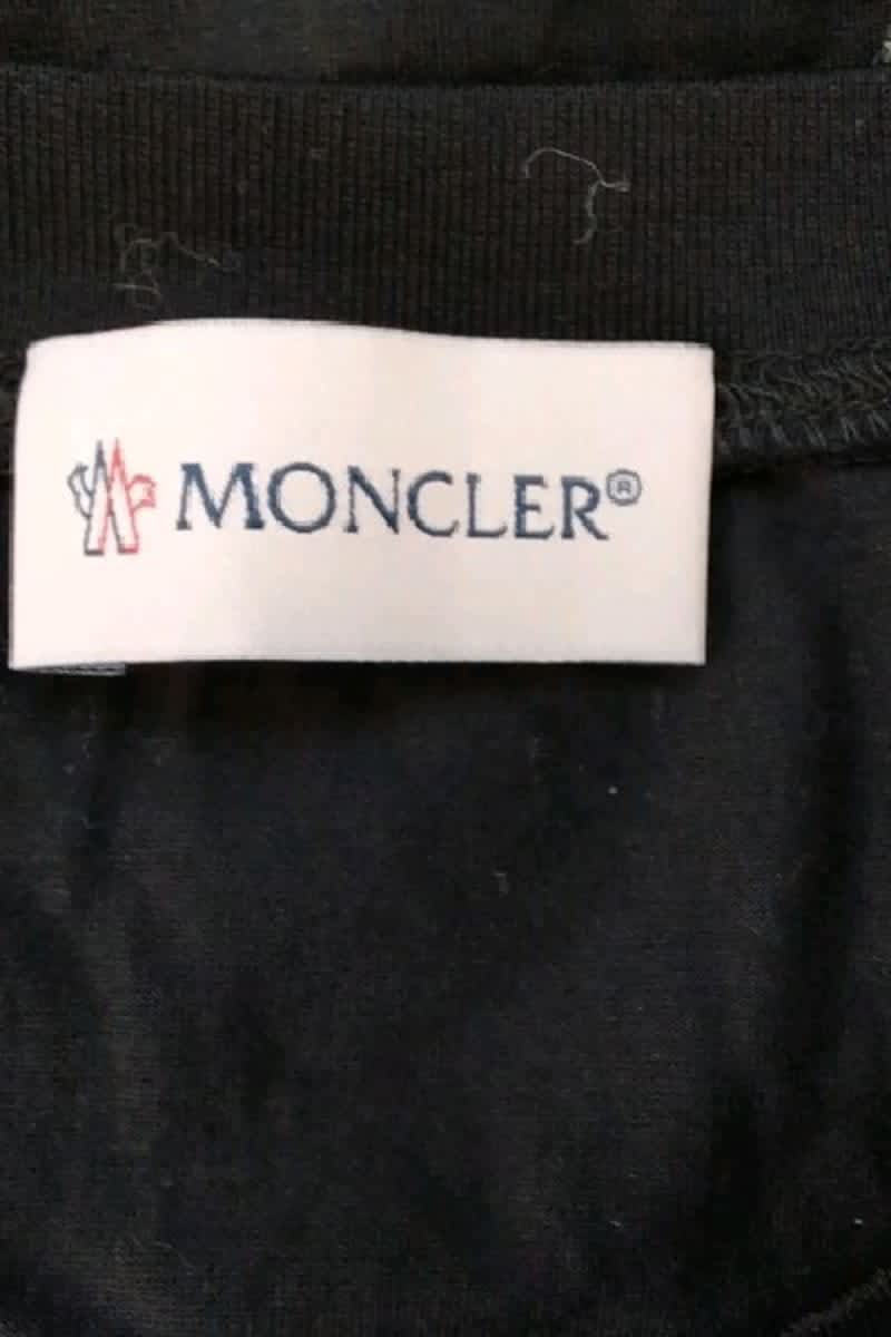 Robe MONCLER - Seconde Main Noir