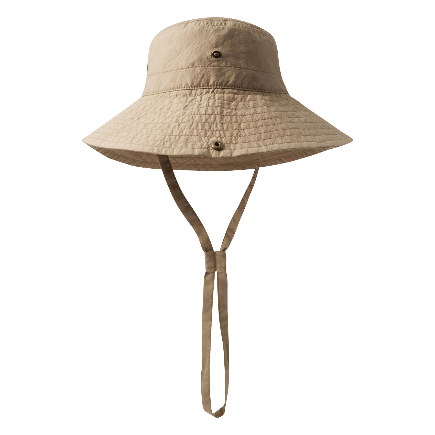 Chapeau en coton bio mélangé SOEUR Beige