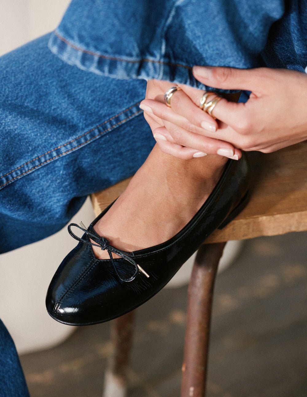 Ballet pumps ODAJE Black