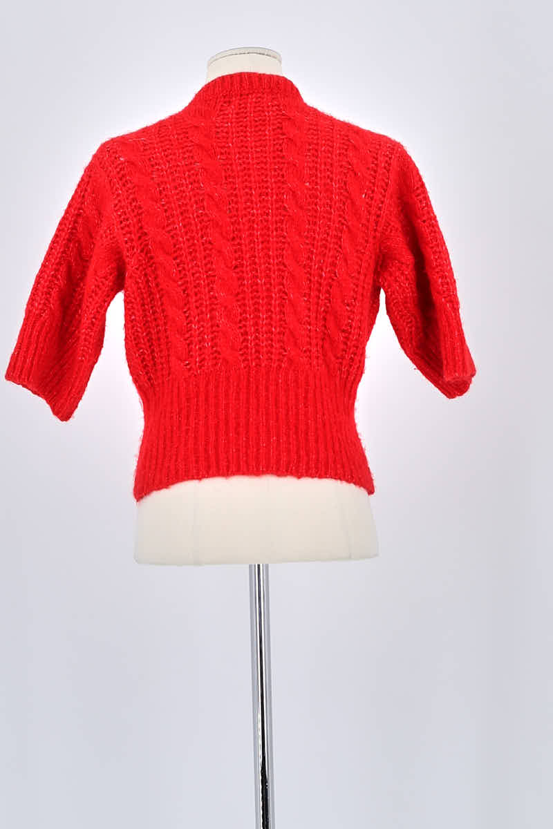 Cardigan ROUJE - Seconde Main Red
