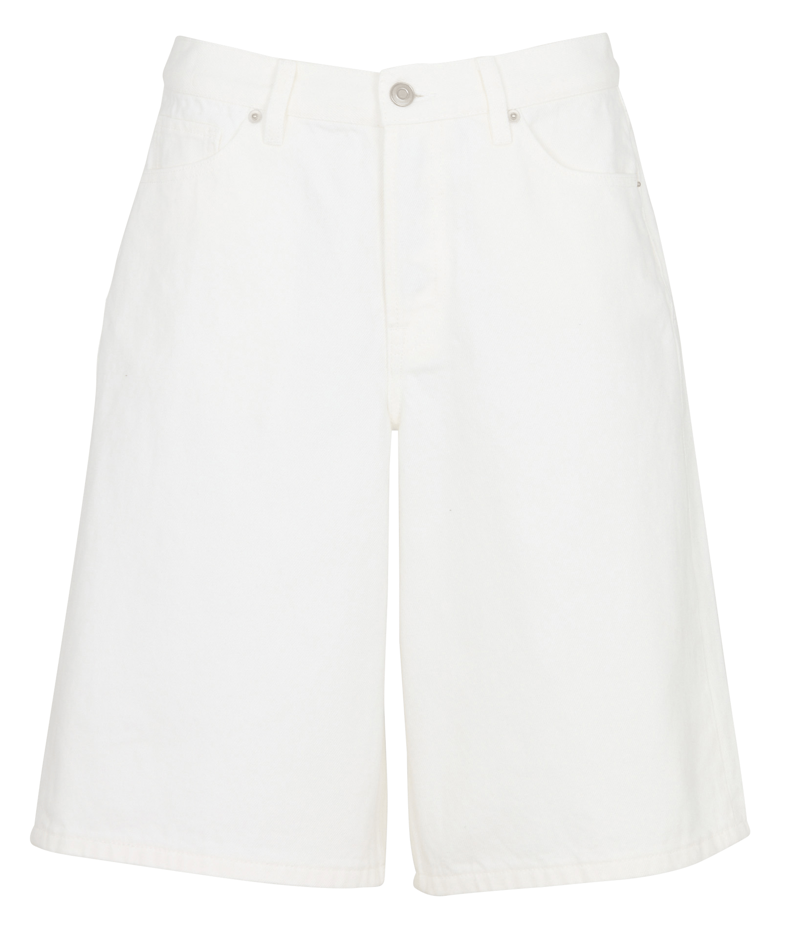 Bermuda denim en coton JC SOPHIE Blanc