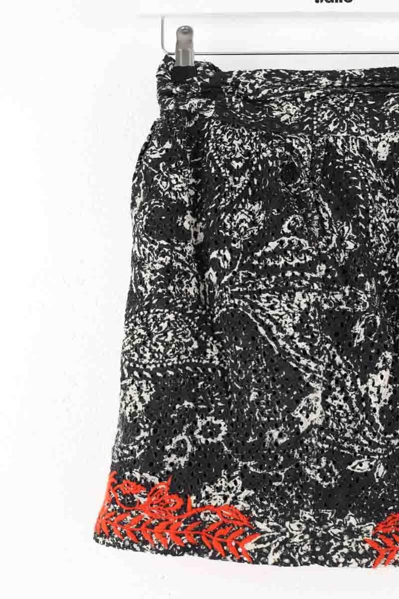 Mini jupe ISABEL MARANT - Seconde Main Noir