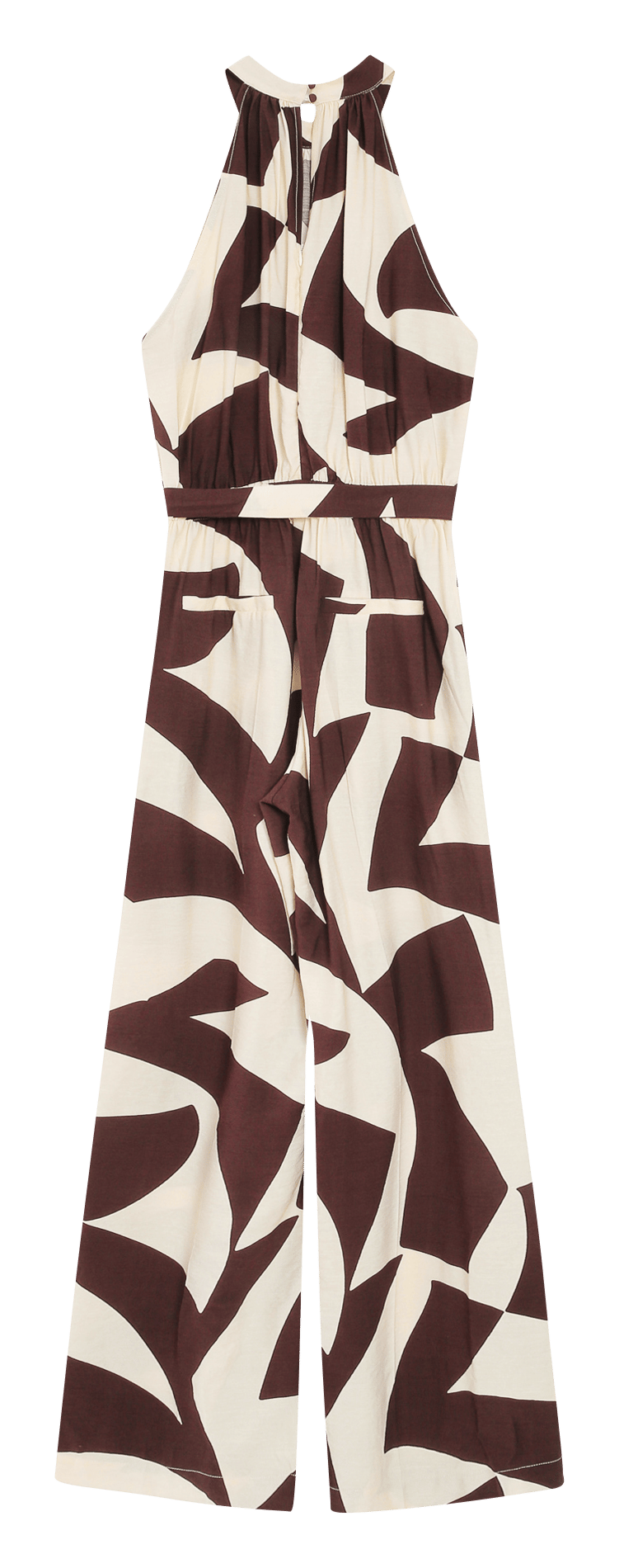 Jumpsuit mit Print GRACE ET MILA Braun