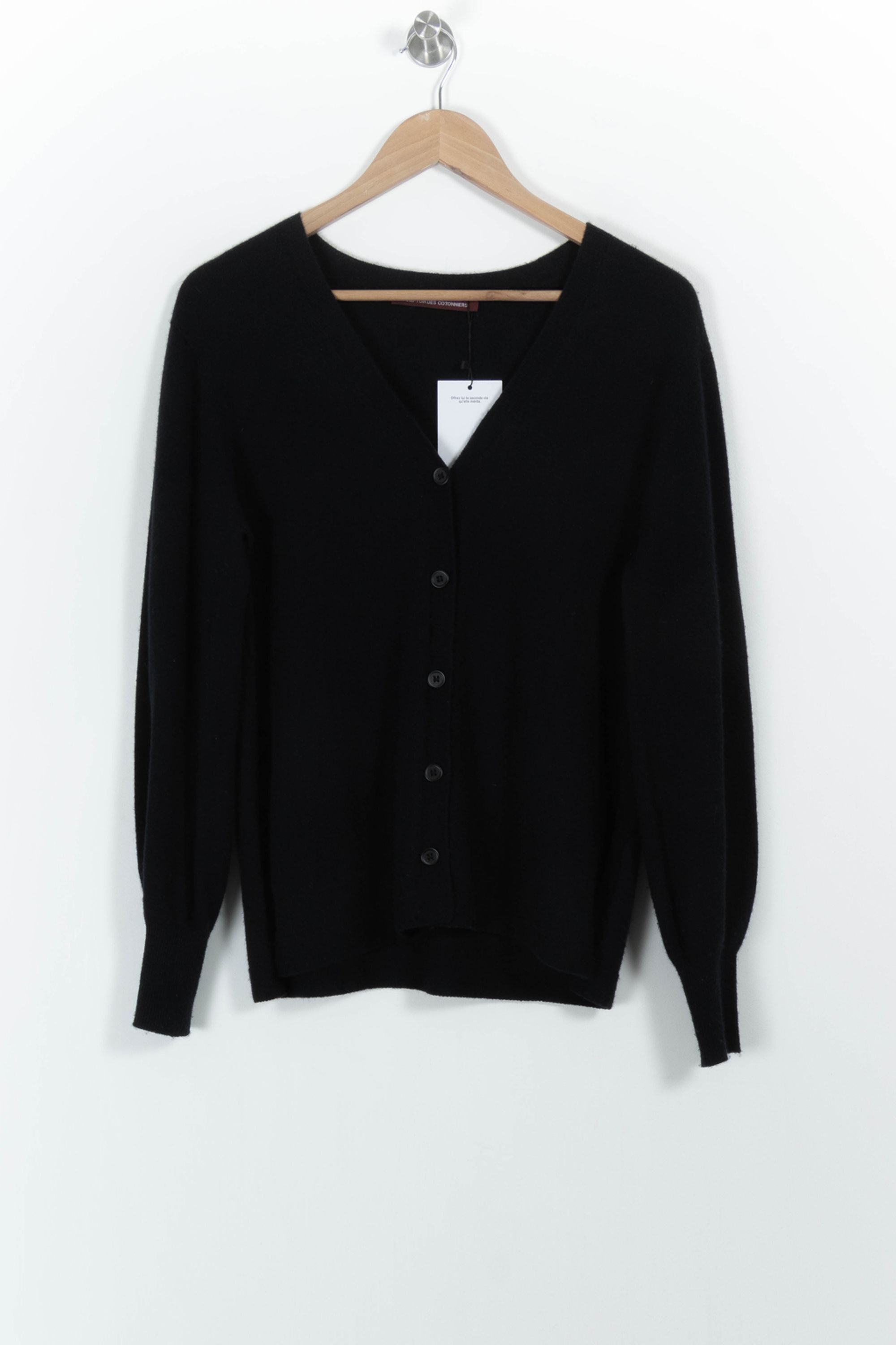 JACKET COMPTOIR DES COTONNIERS - Seconde main Black