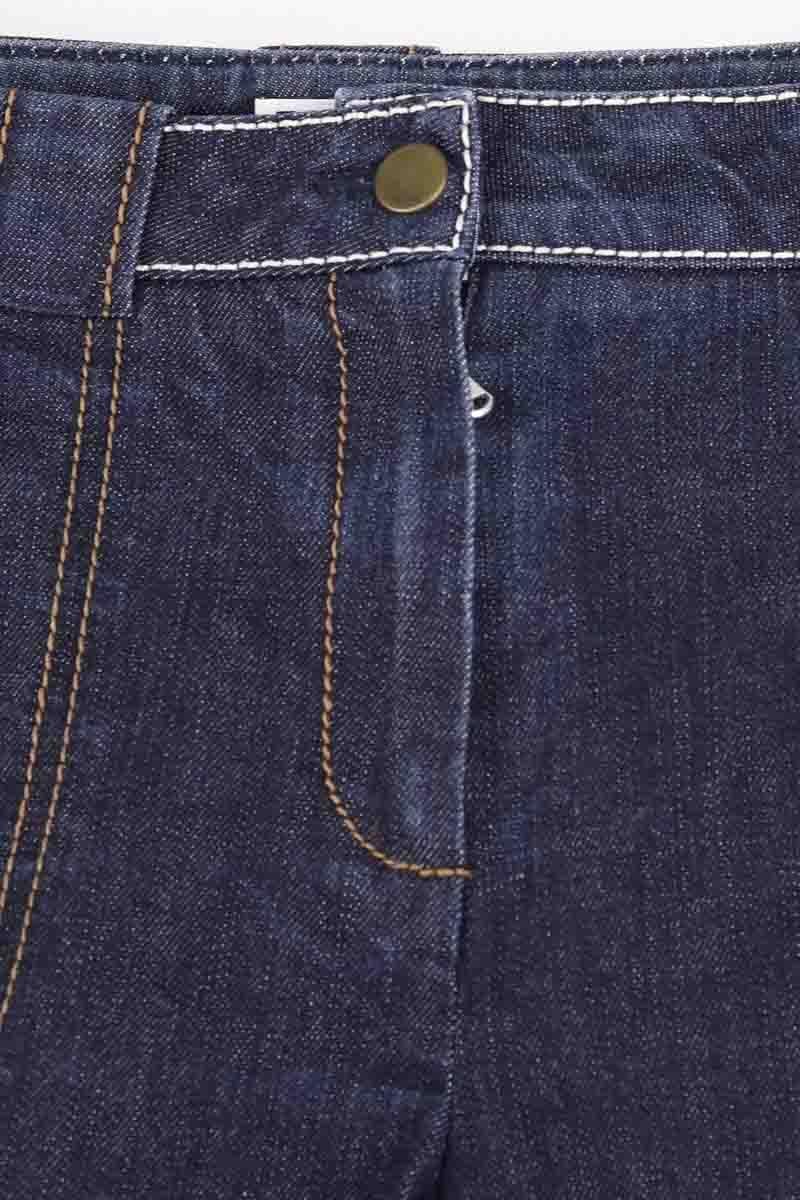 Mini shorts PAULE KA - Seconde main Blue