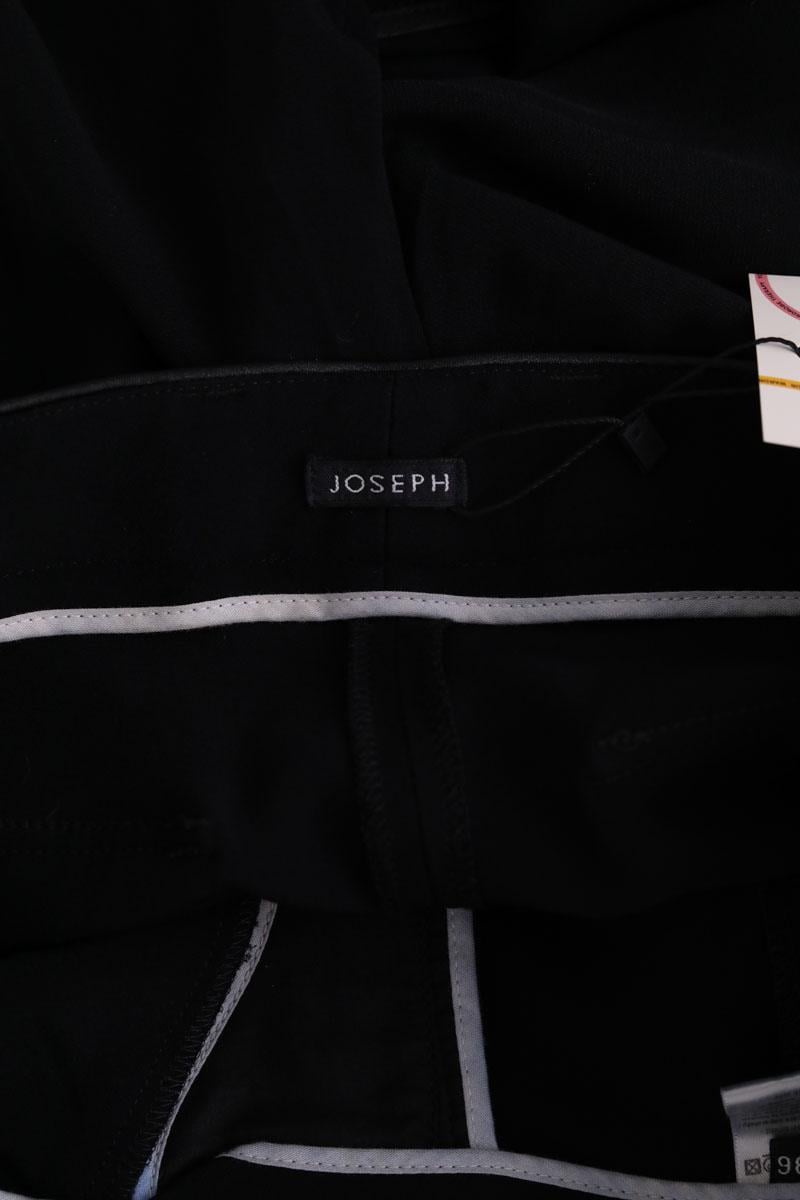 Straight-leg pants JOSEPH - Seconde Main Black