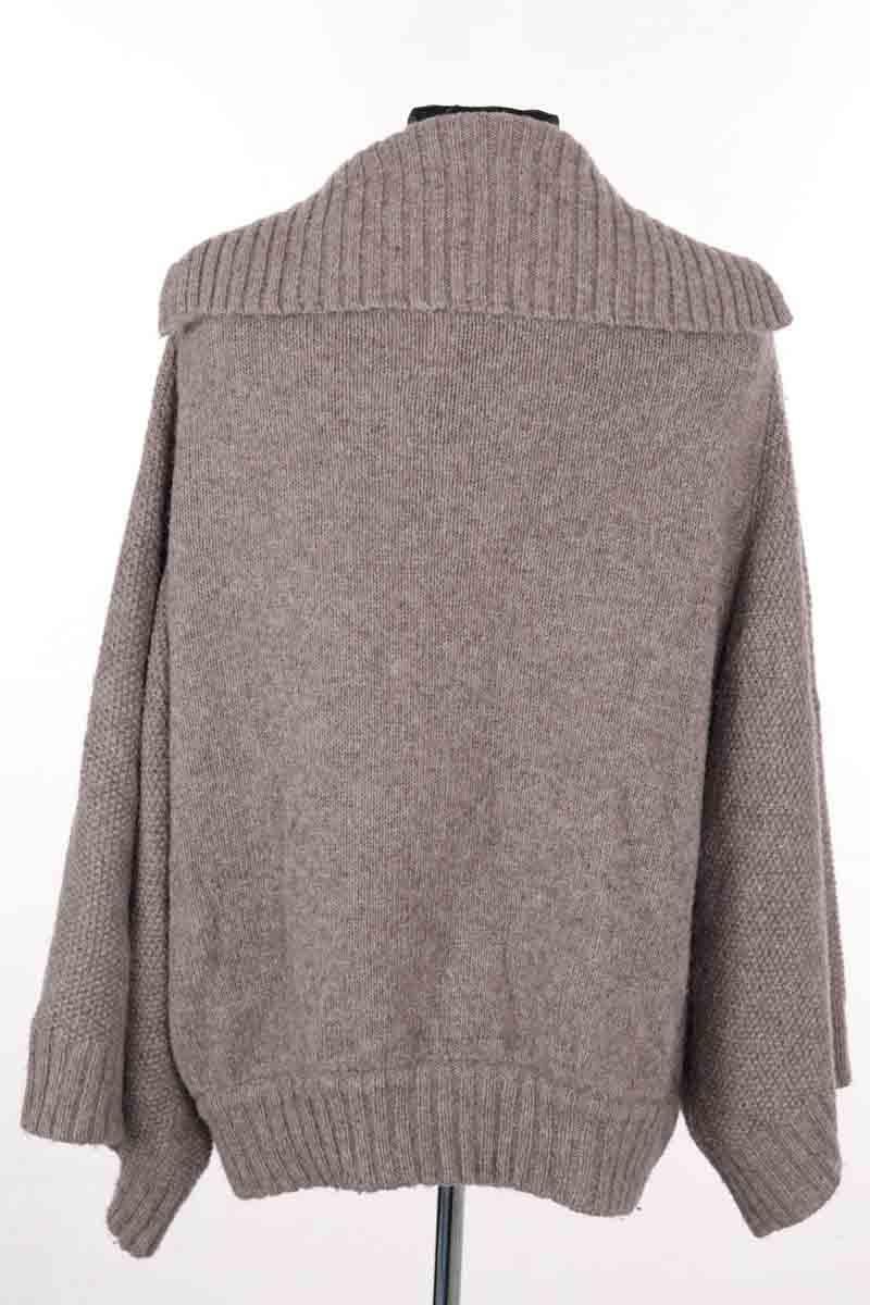 Cardigan TARA JARMON - Seconde Main Grey