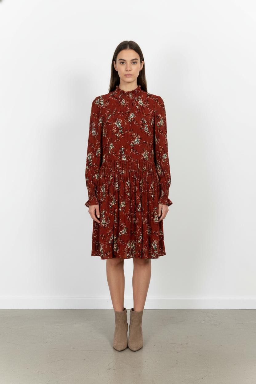 Robe courte & midi SEZANE - Seconde main Rouge