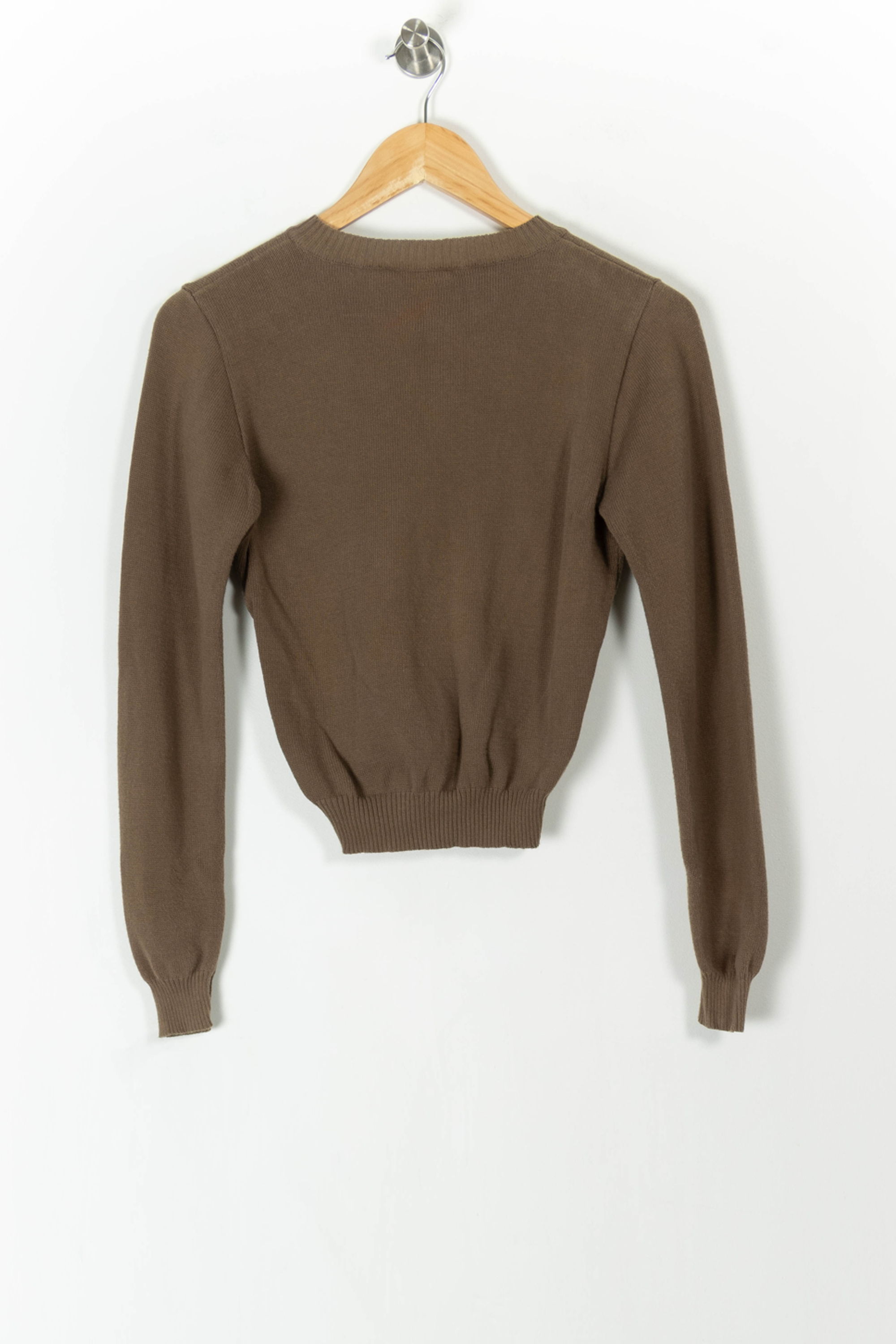 Cardigan AGNES B. - Seconde Main Brown