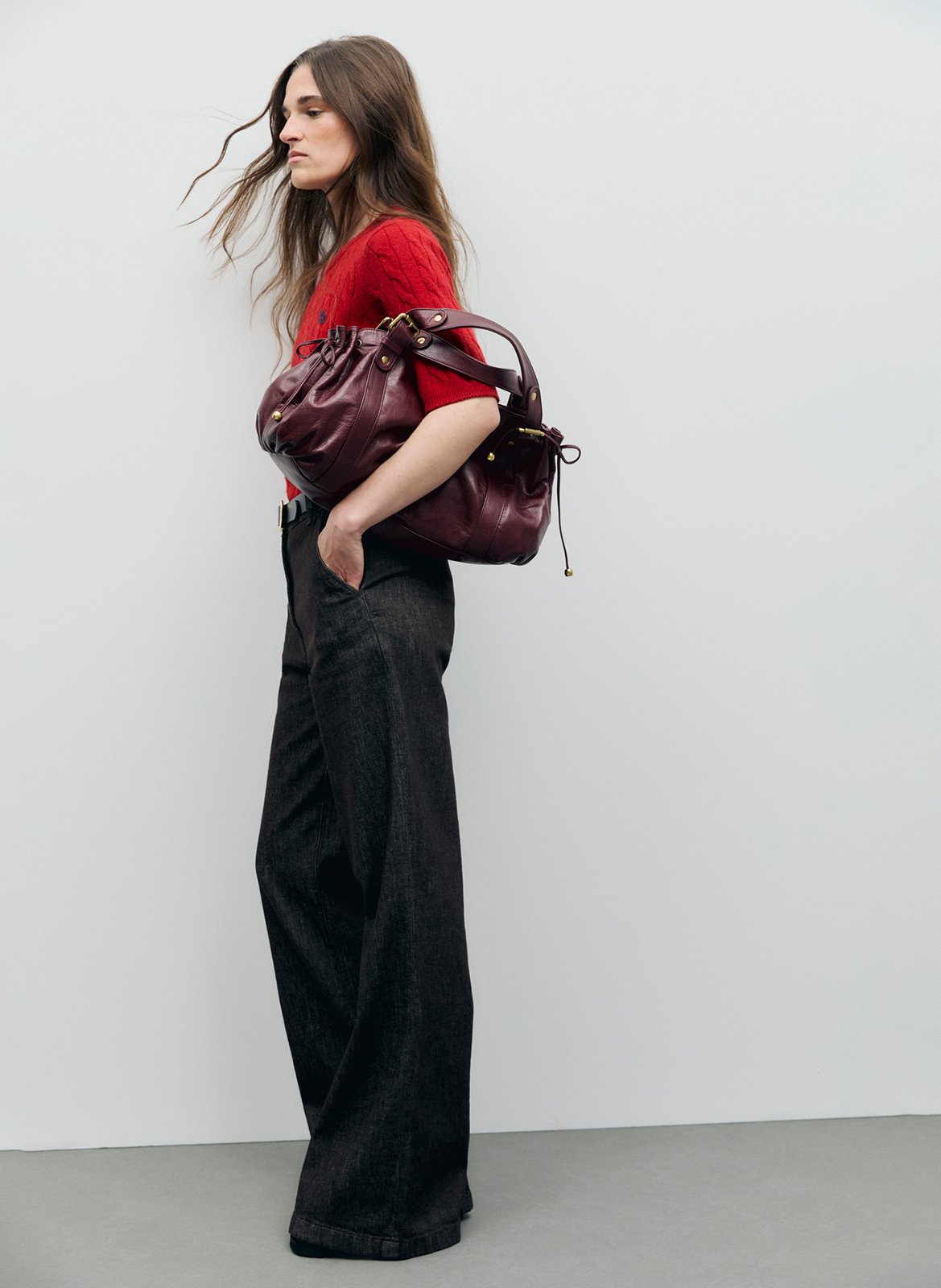 Ausgestellte Jeanshose GERARD DAREL Braun
