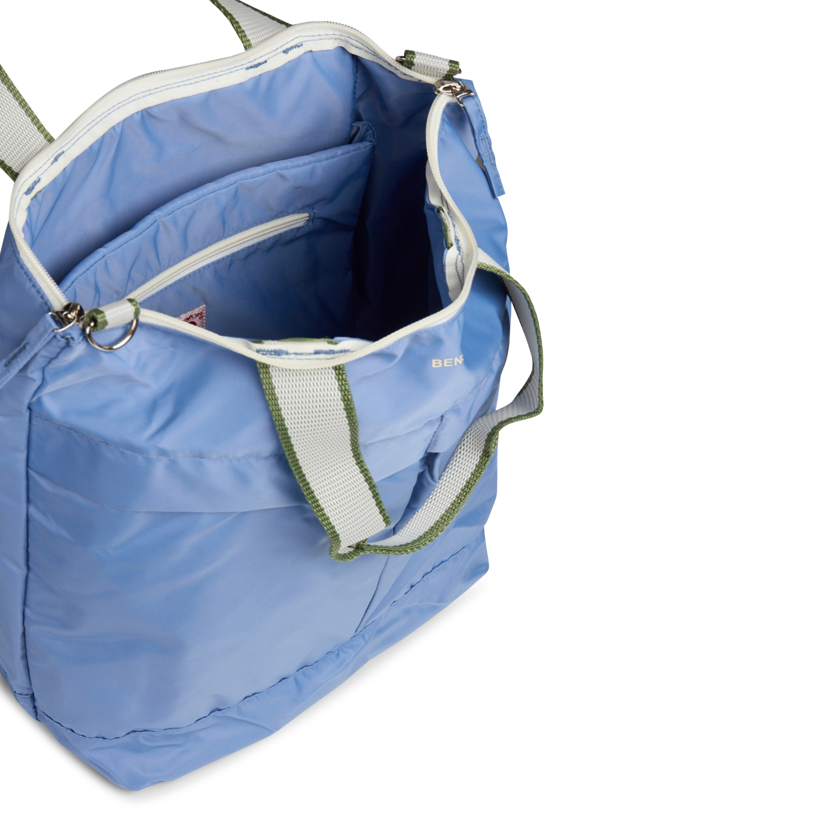 Einfarbige Handtasche BENSIMON Blau