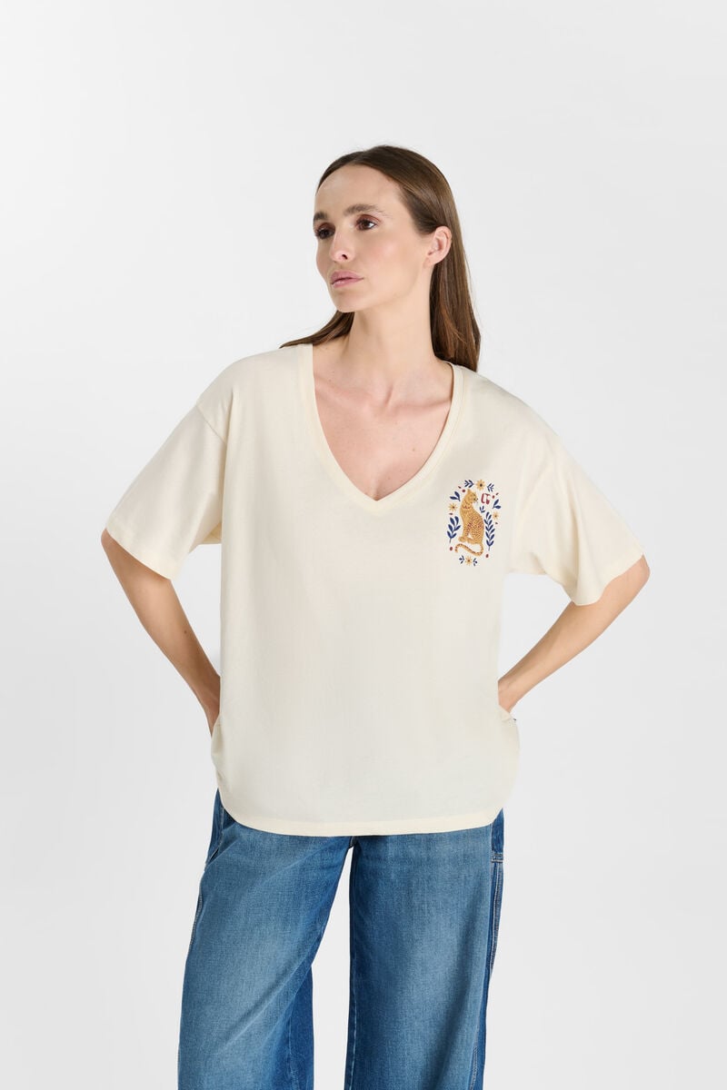 T-shirt LE TEMPS DES CERISES White