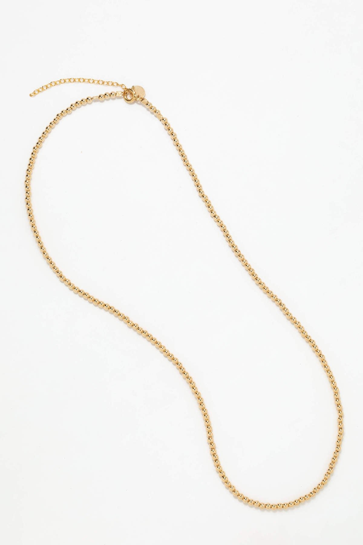 40cm Necklace - gold YAY Golden