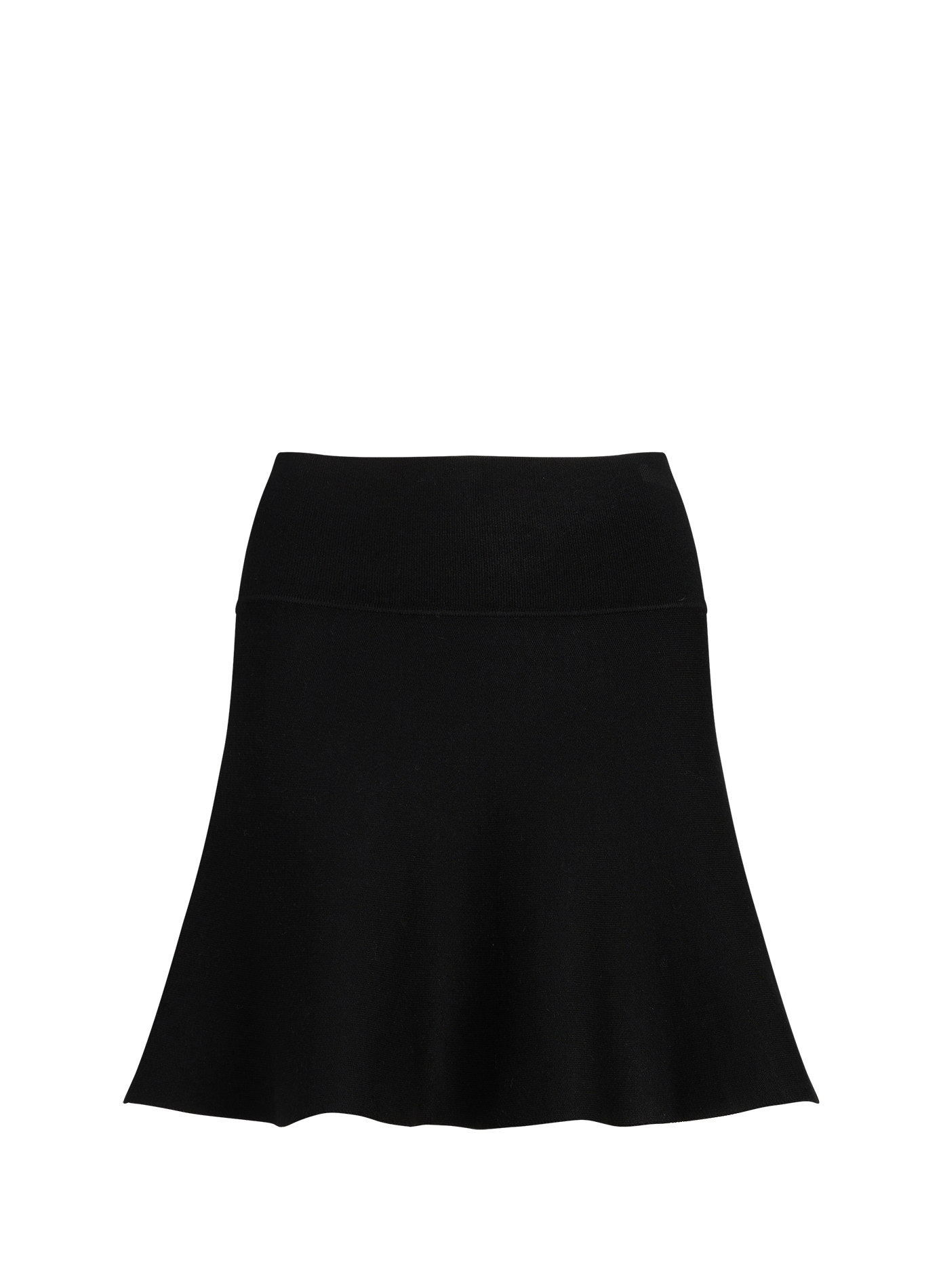 Short skater skirt SAISON 1865 Black