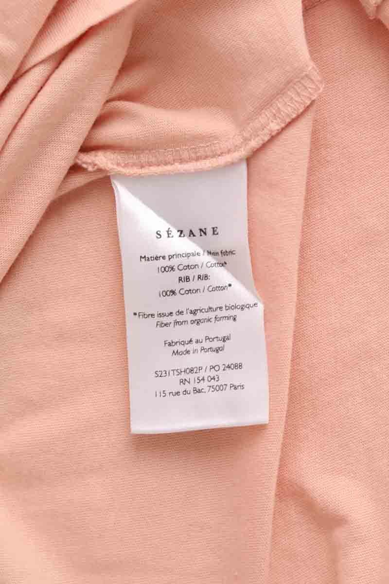 T-shirt SEZANE - Seconde main Beige