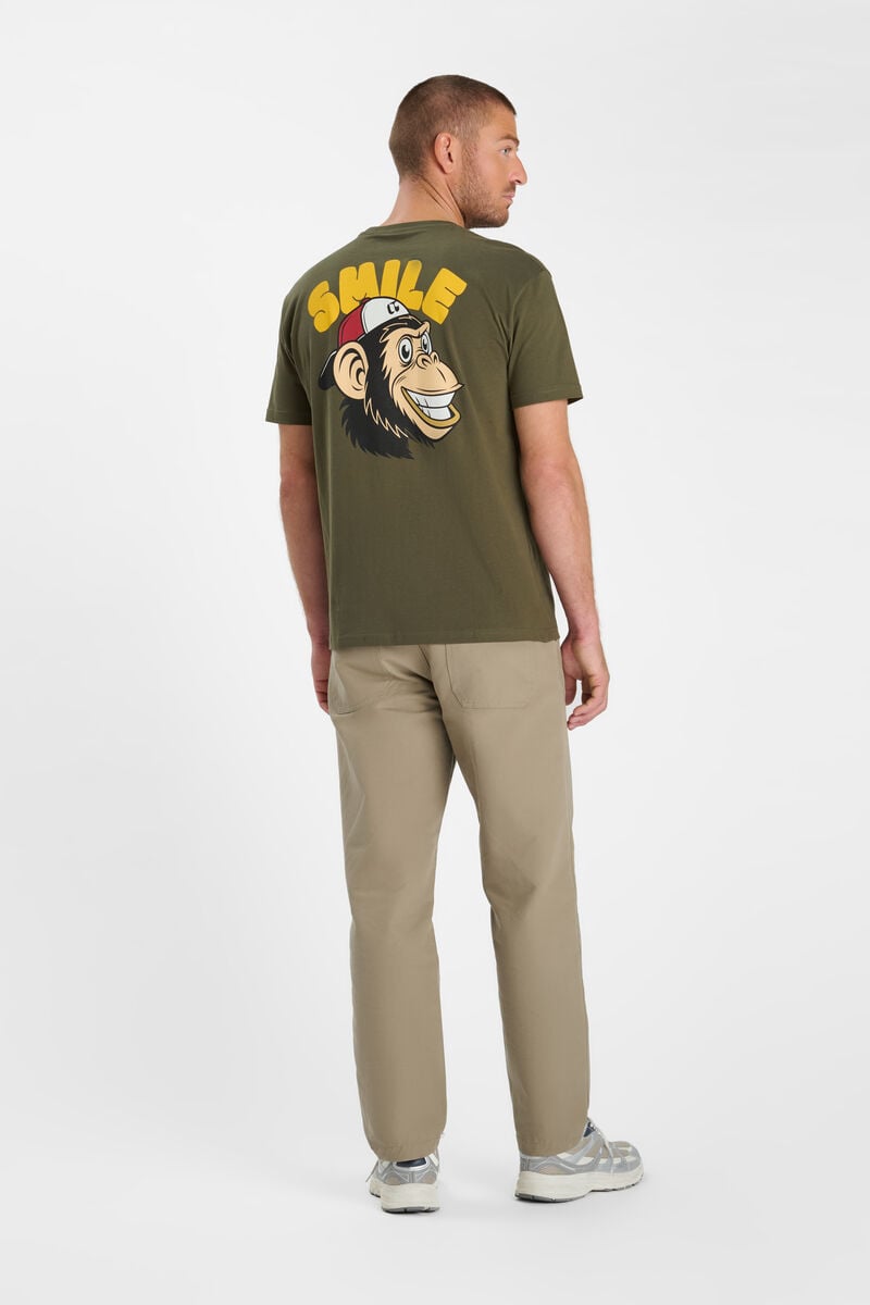 T-shirt LE TEMPS DES CERISES Khaki