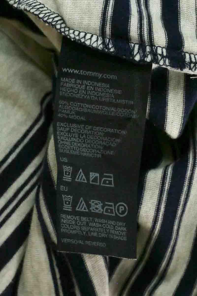 Dress TOMMY HILFIGER - SECONDE MAIN Blue