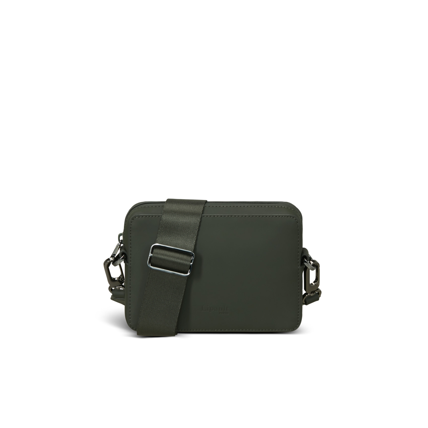 Lost in Berlin cross-over bag size S | Khaki LIPAULT Women