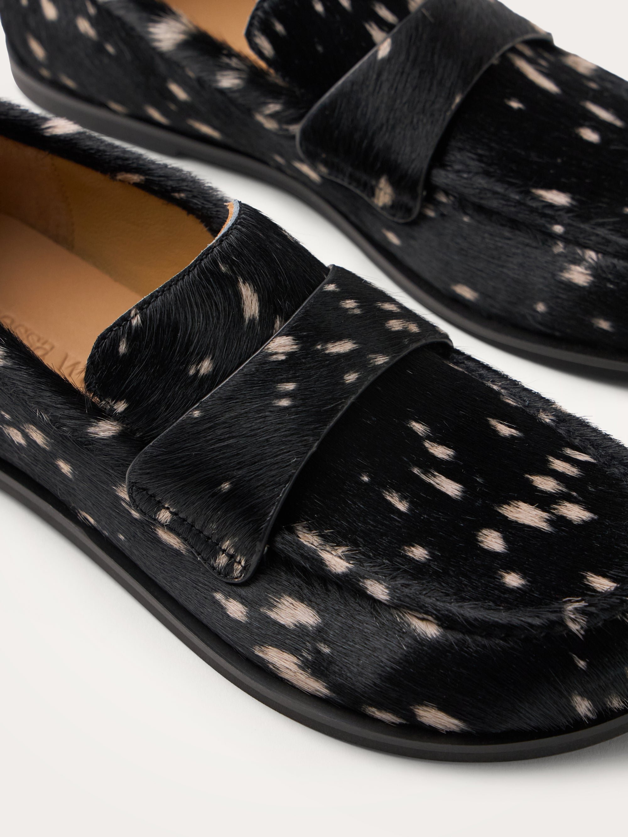 Flat heel moccasins with round toe | Brown VANESSA WU Women
