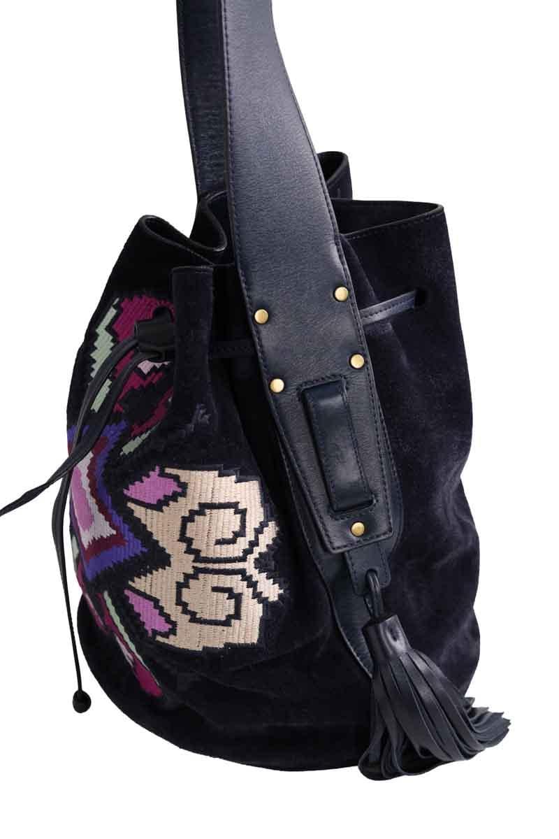 Bucket bag ISABEL MARANT - Seconde Main Blue