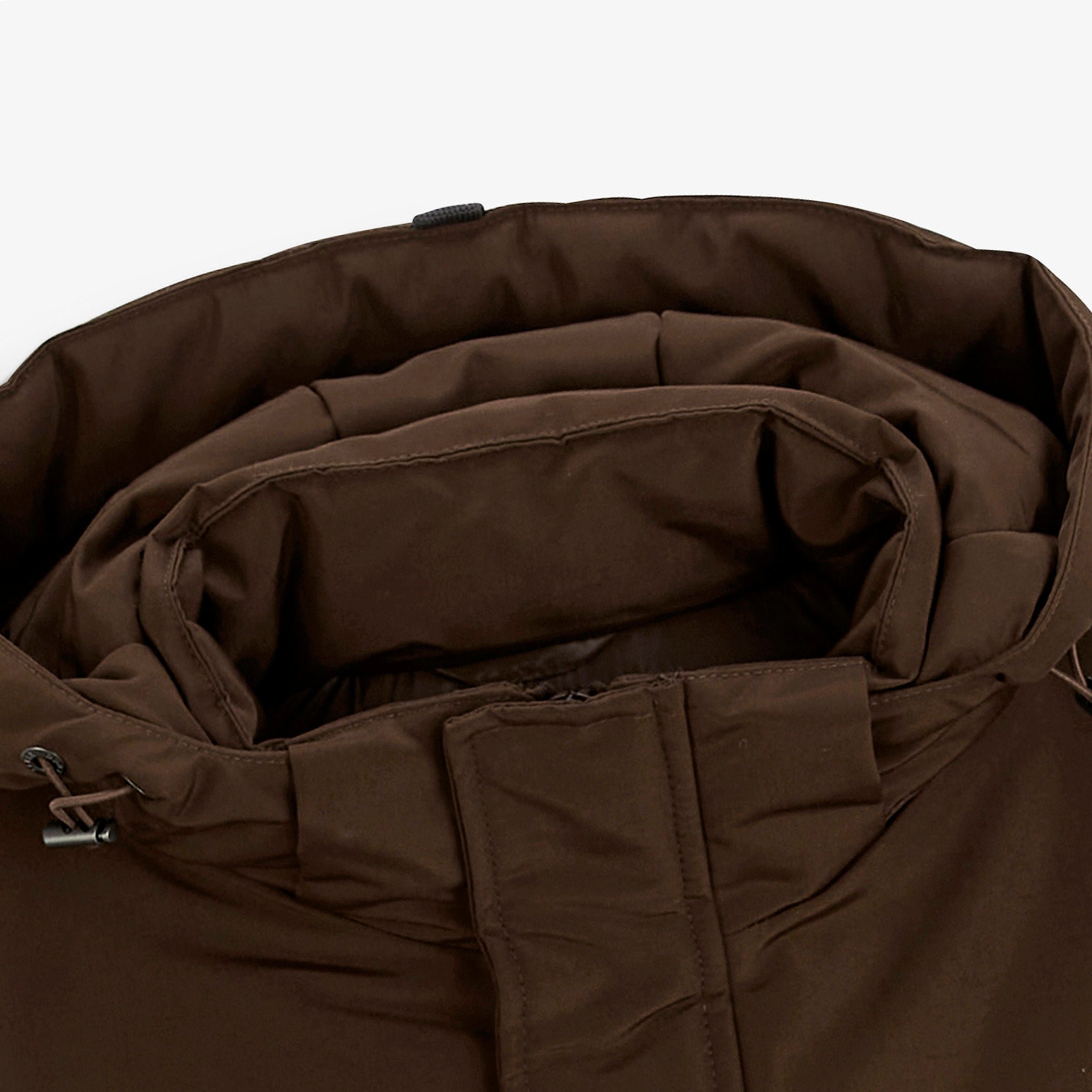 Brownie brown laurent parka SERGE BLANCO Brown