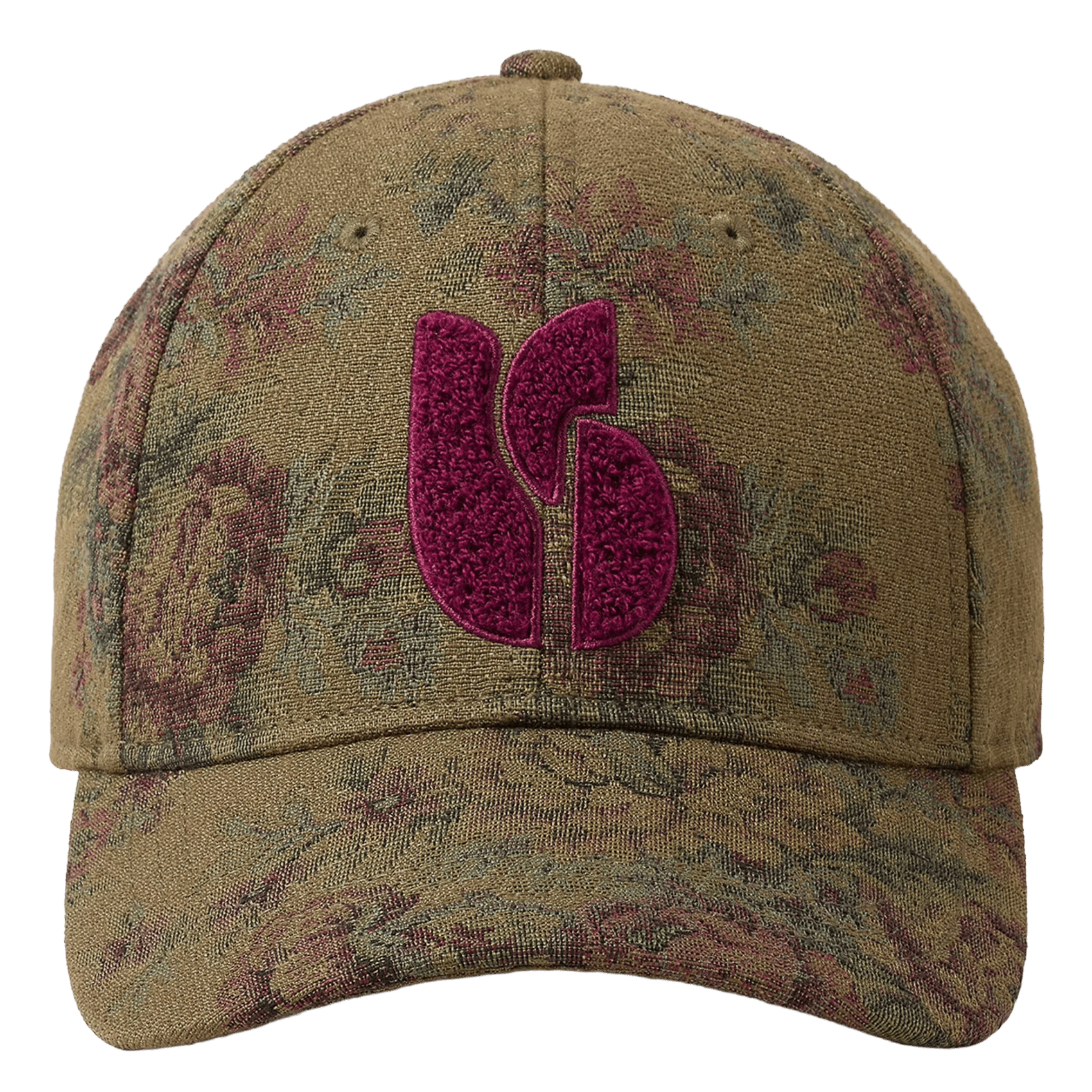 Kappe mit Print BA&SH Khaki