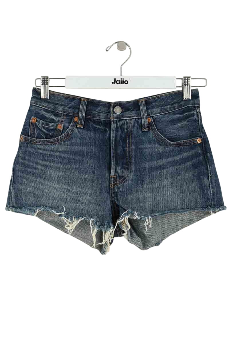 Mini shorts LEVI'S - Seconde main White