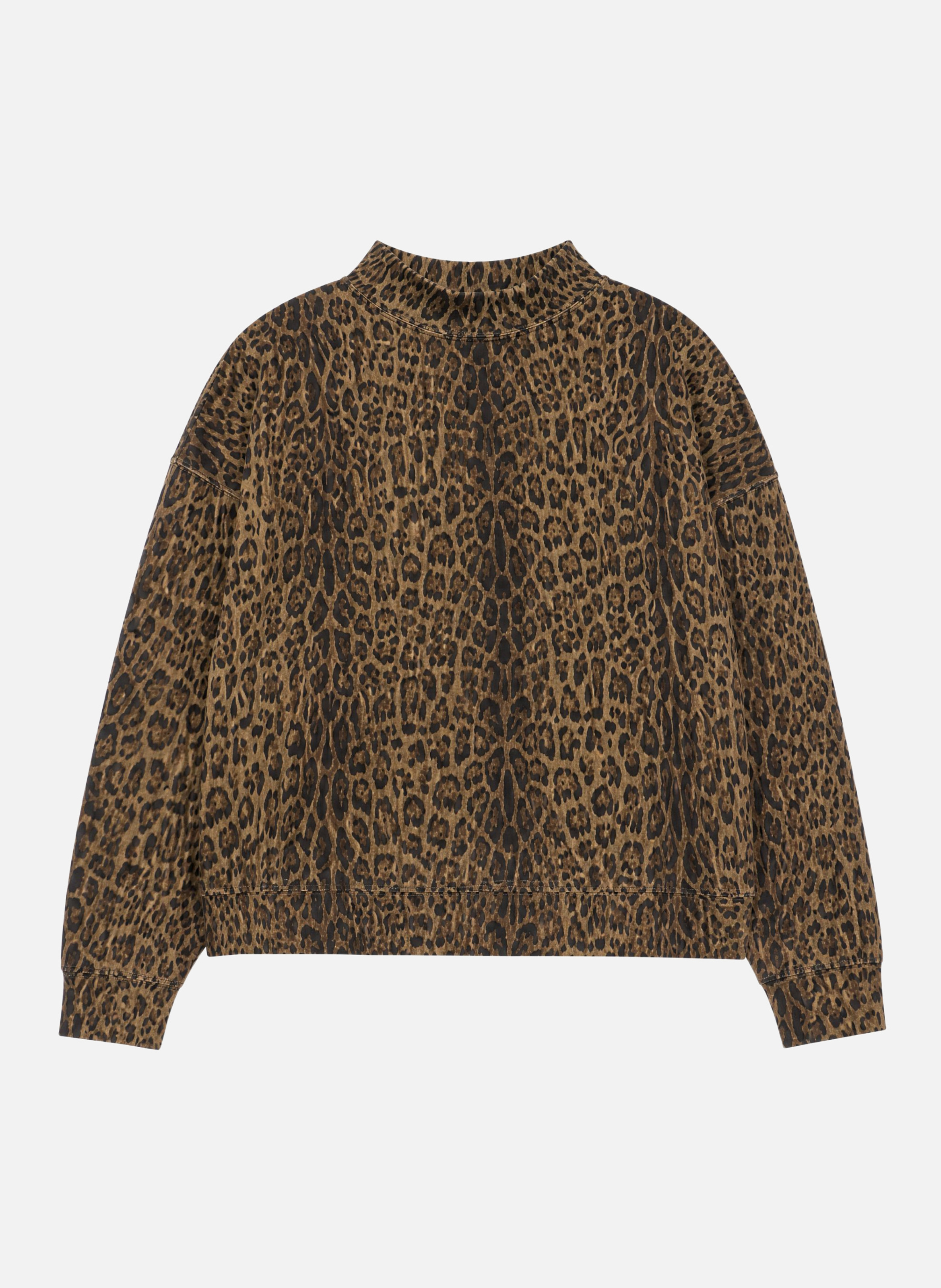 Leopard-print sweatshirt THE KOOPLES Multicolored